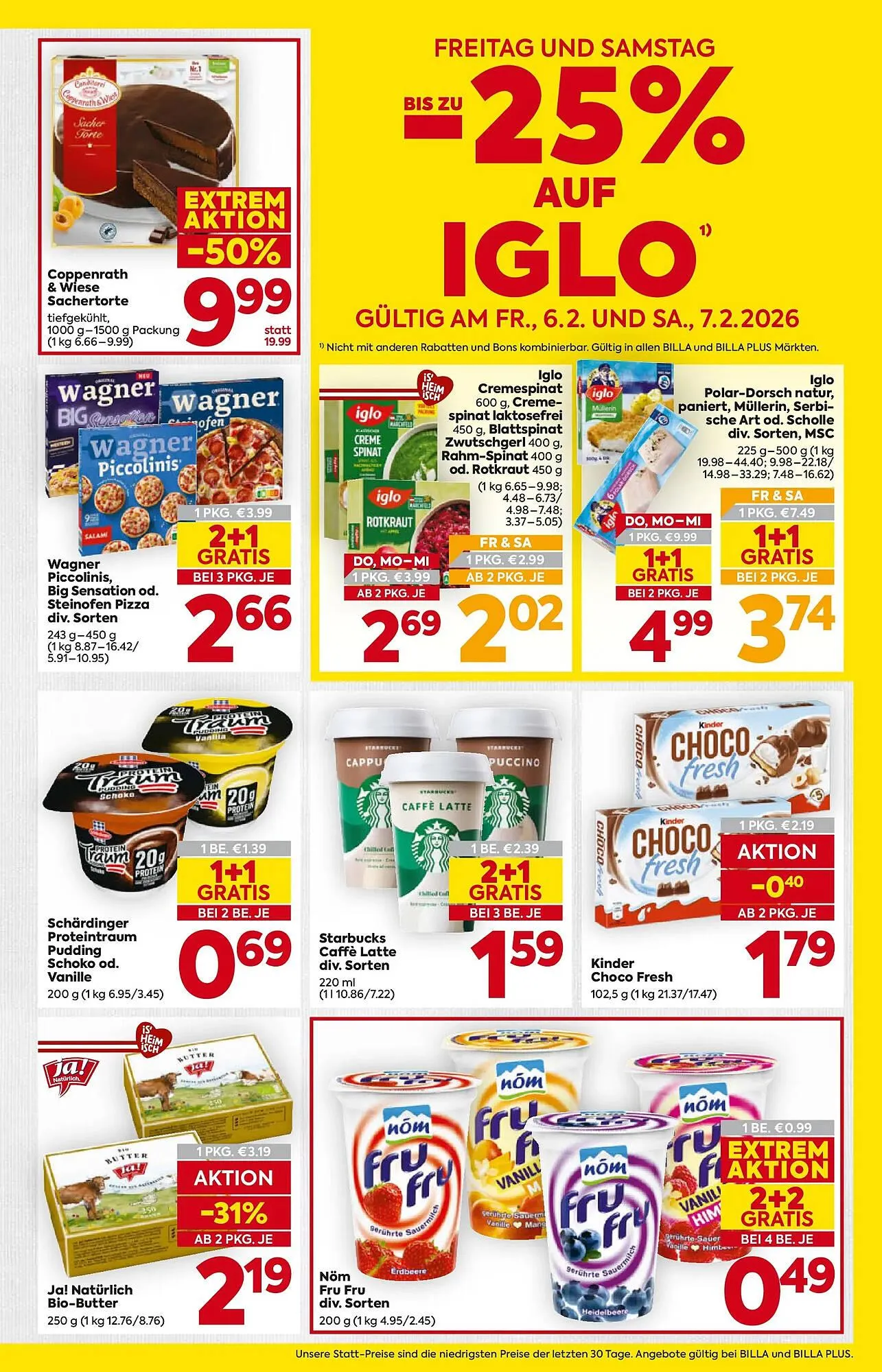 Billa Flugblatt von 5. Februar bis 11. Februar 2026 - Flugblätt seite  9