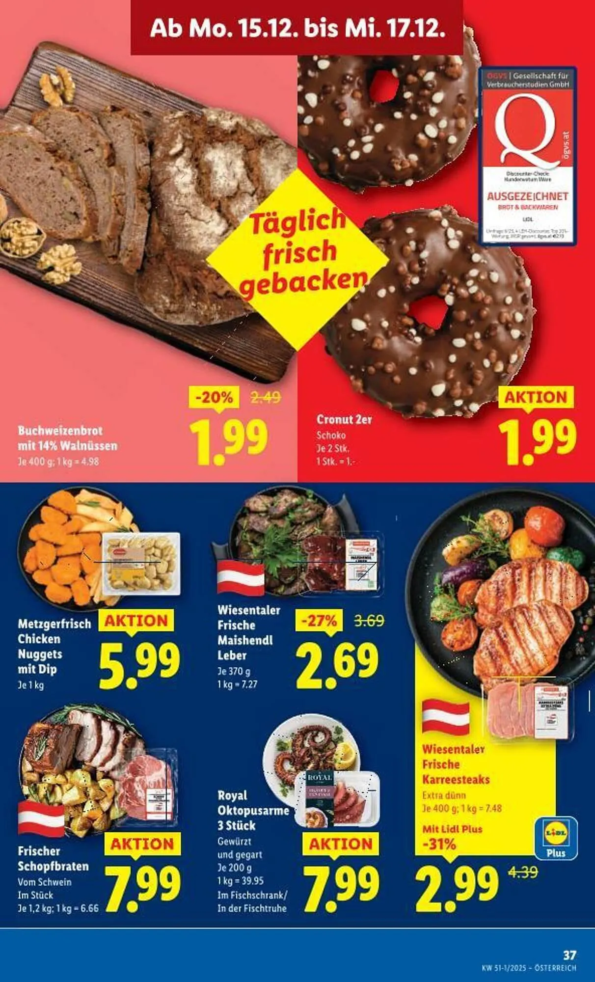 Lidl Flugblatt von 11. Dezember bis 17. Dezember 2025 - Flugblätt seite 42