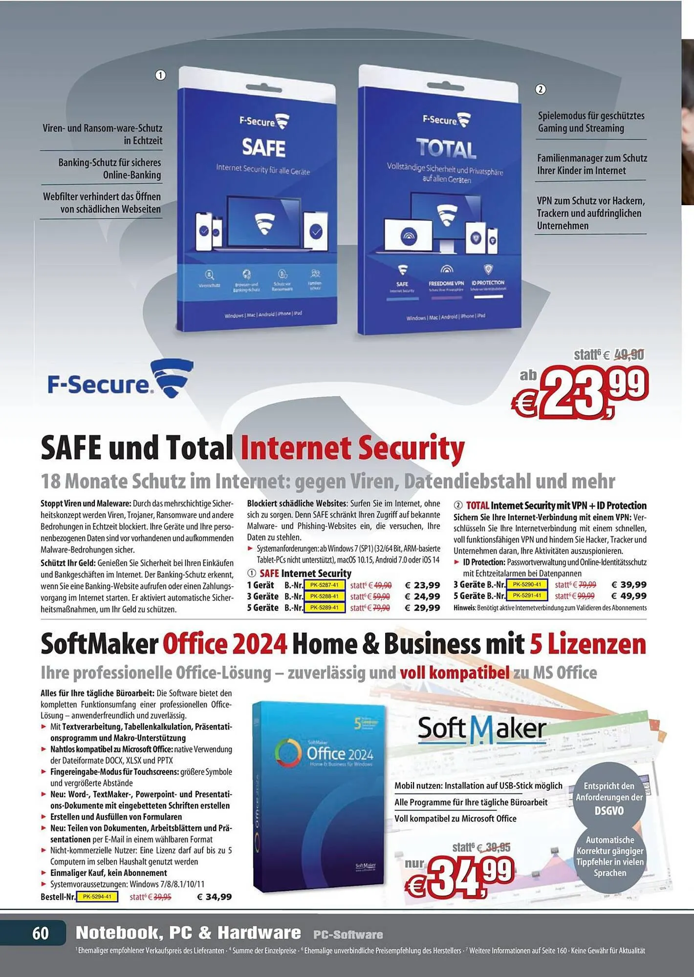 Pearl Flugblatt von 26. Februar bis 31. März 2024 - Flugblätt seite 60