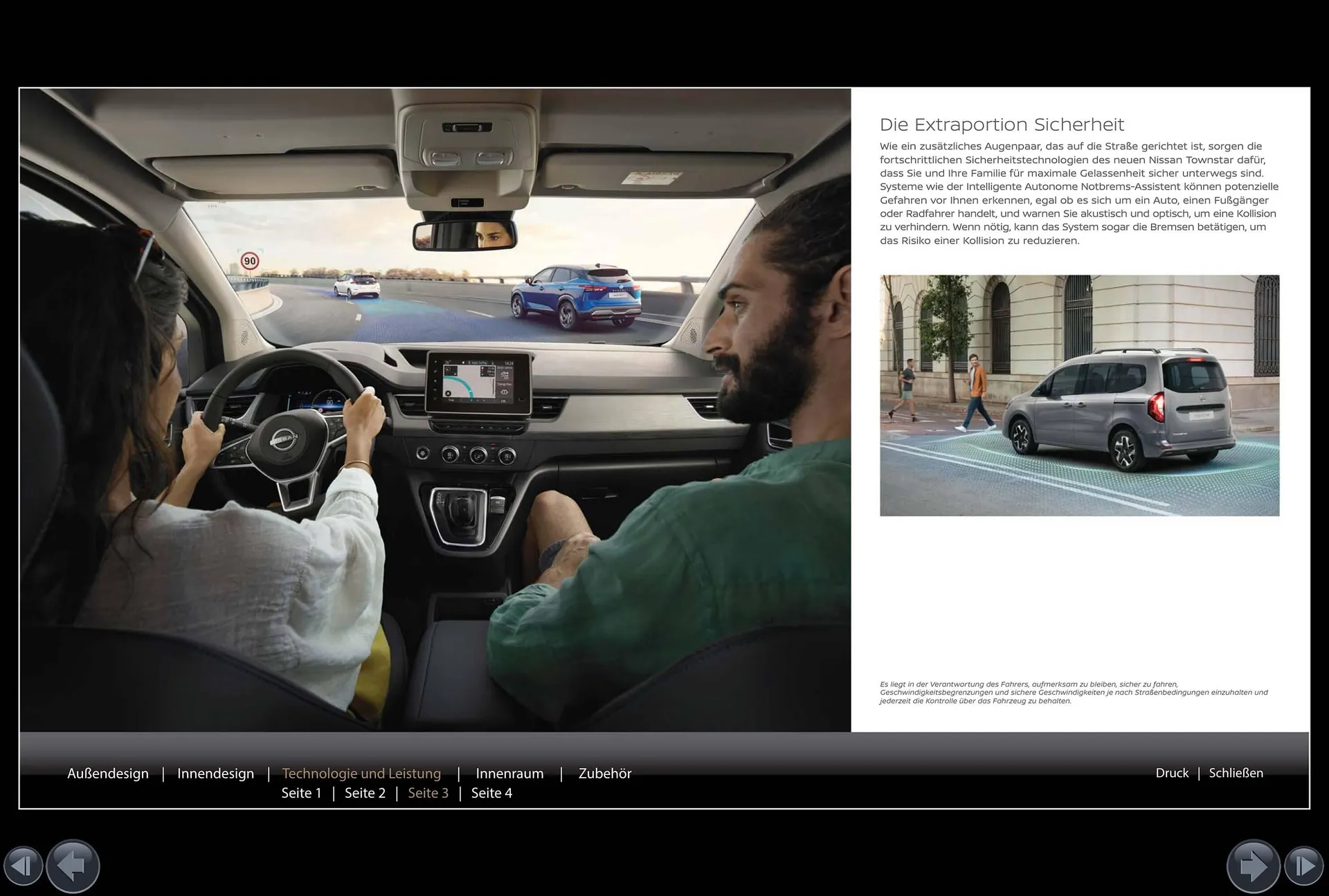 Nissan Flugblatt von 1. Dezember bis 29. Dezember 2026 - Flugblätt seite  9