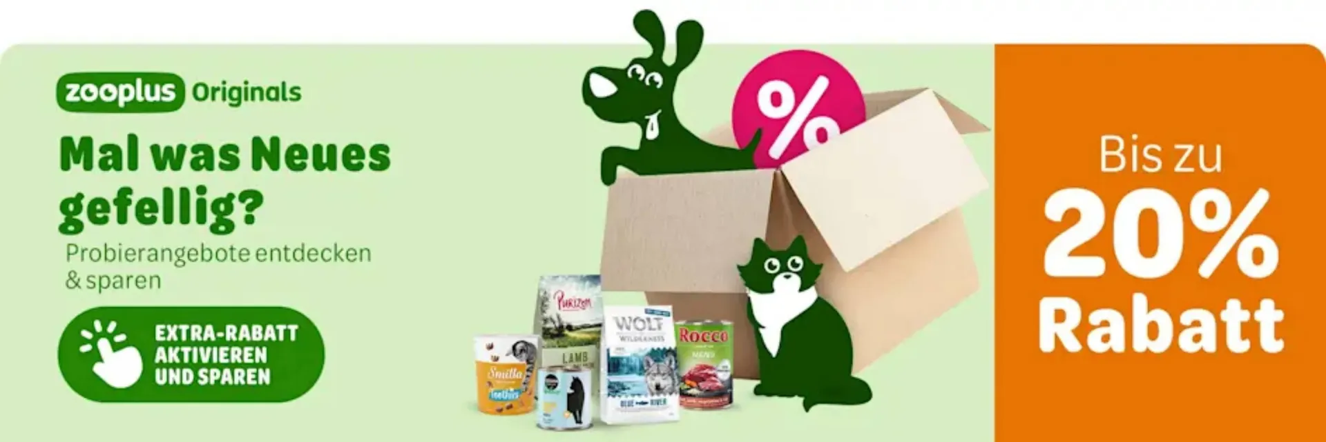 Zooplus Flugblatt von 7. Jänner bis 13. Jänner 2026 - Flugblätt seite 7