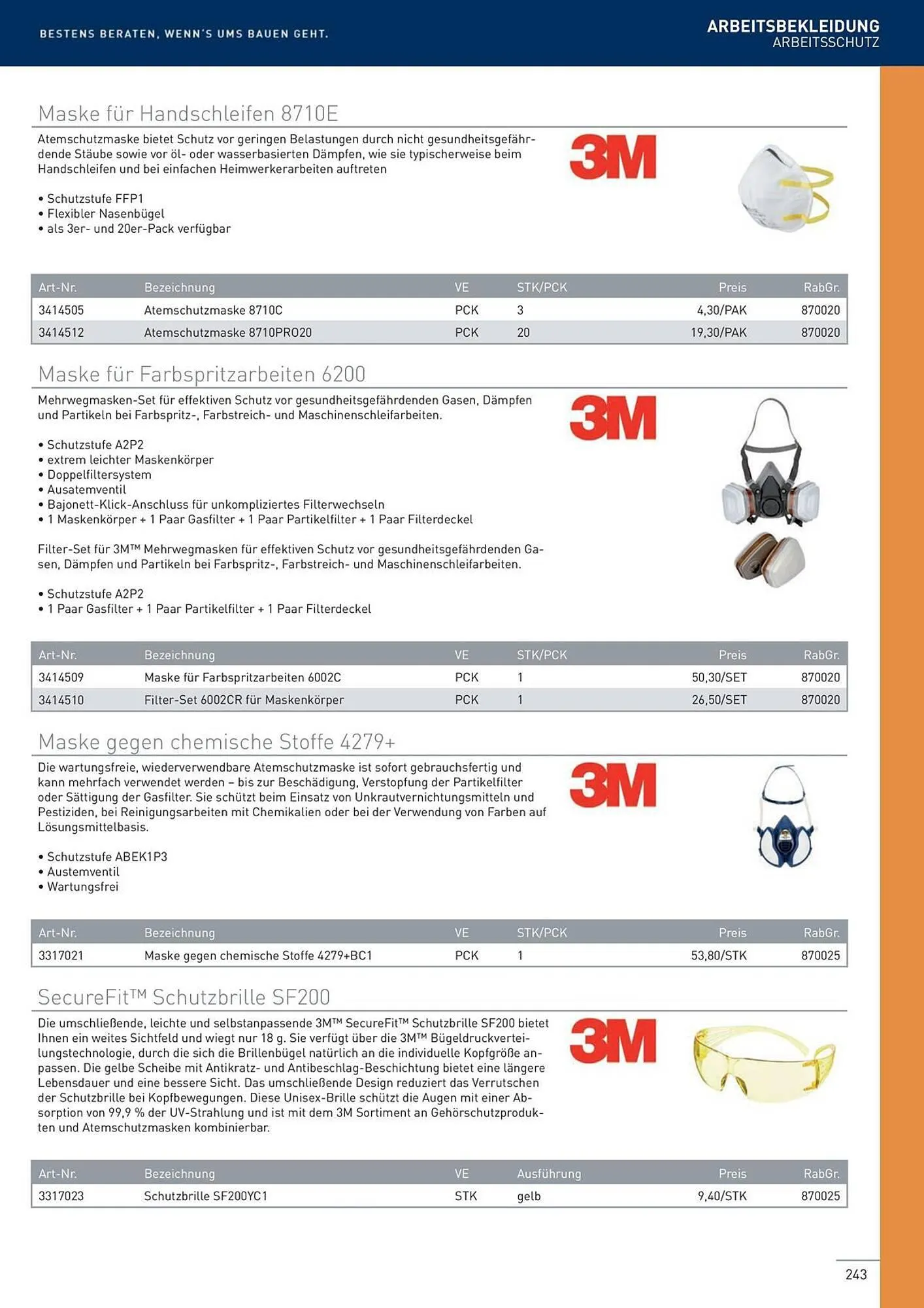 Würth Flugblatt von 22. Februar bis 31. Dezember 2024 - Flugblätt seite  243