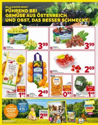 BILLA Flugblatt von 8. Oktober bis 14. Oktober 2026 - Flugblätt seite  4