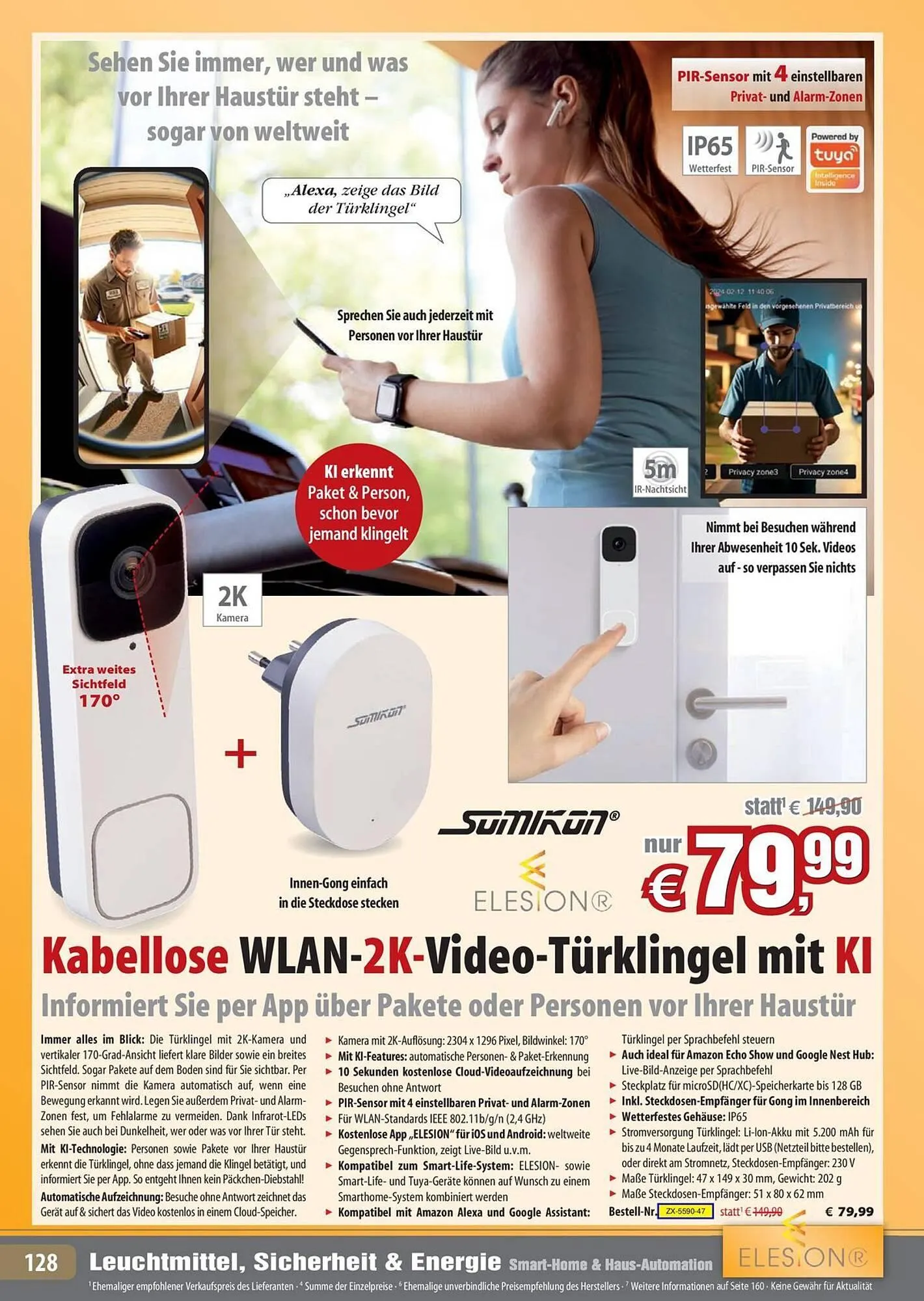 Pearl Flugblatt von 31. August bis 28. September 2024 - Flugblätt seite  128