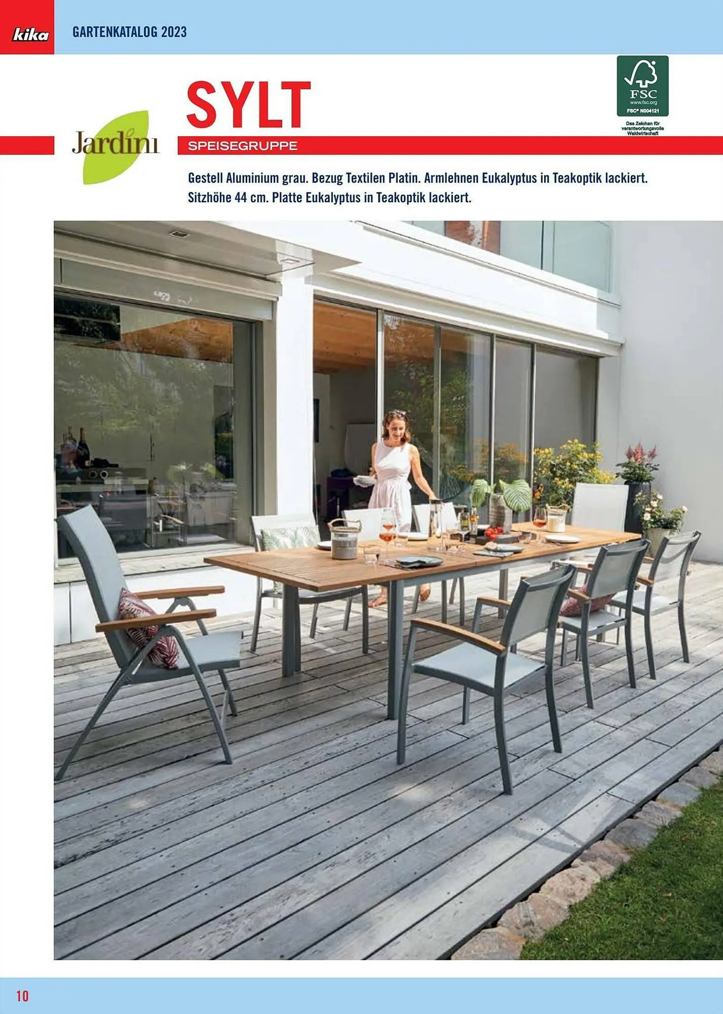 kika Flugblatt von 3. Februar bis 31. August 2023 - Flugblätt seite 10