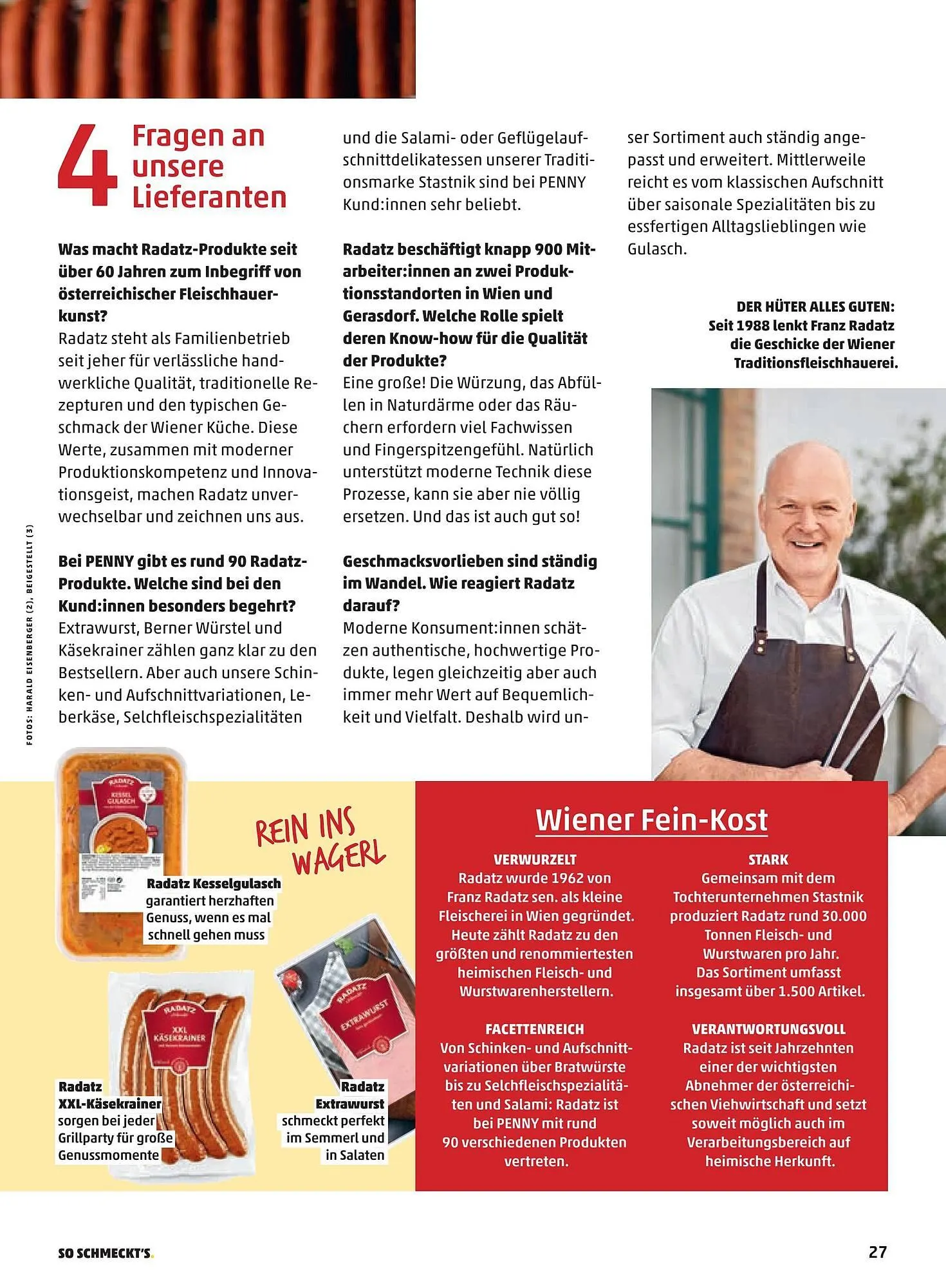 PENNY Flugblatt von 2. März bis 2. April 2026 - Flugblätt seite 27