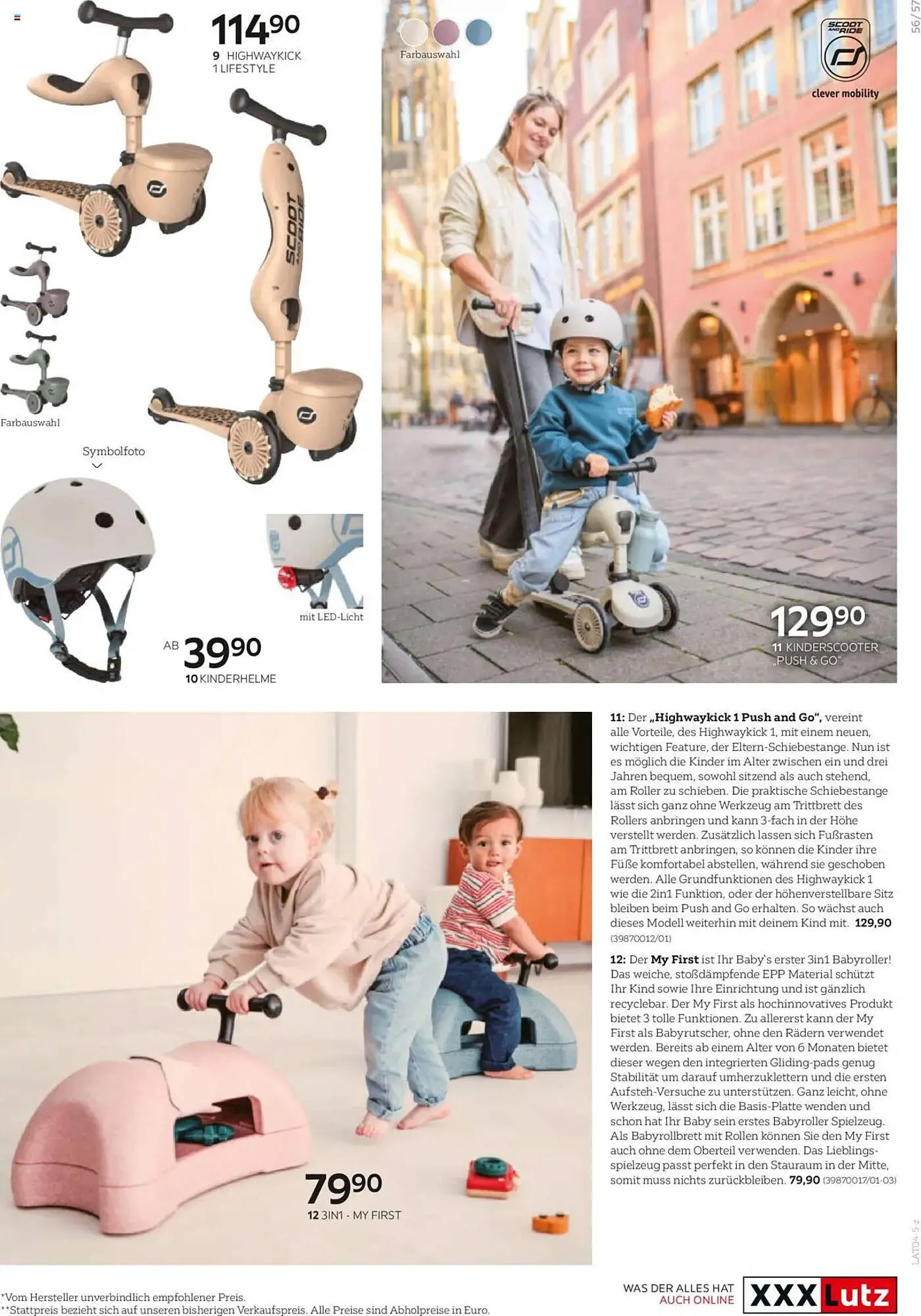 XXXLutz Flugblatt von 13. März bis 31. Dezember 2025 - Flugblätt seite  57