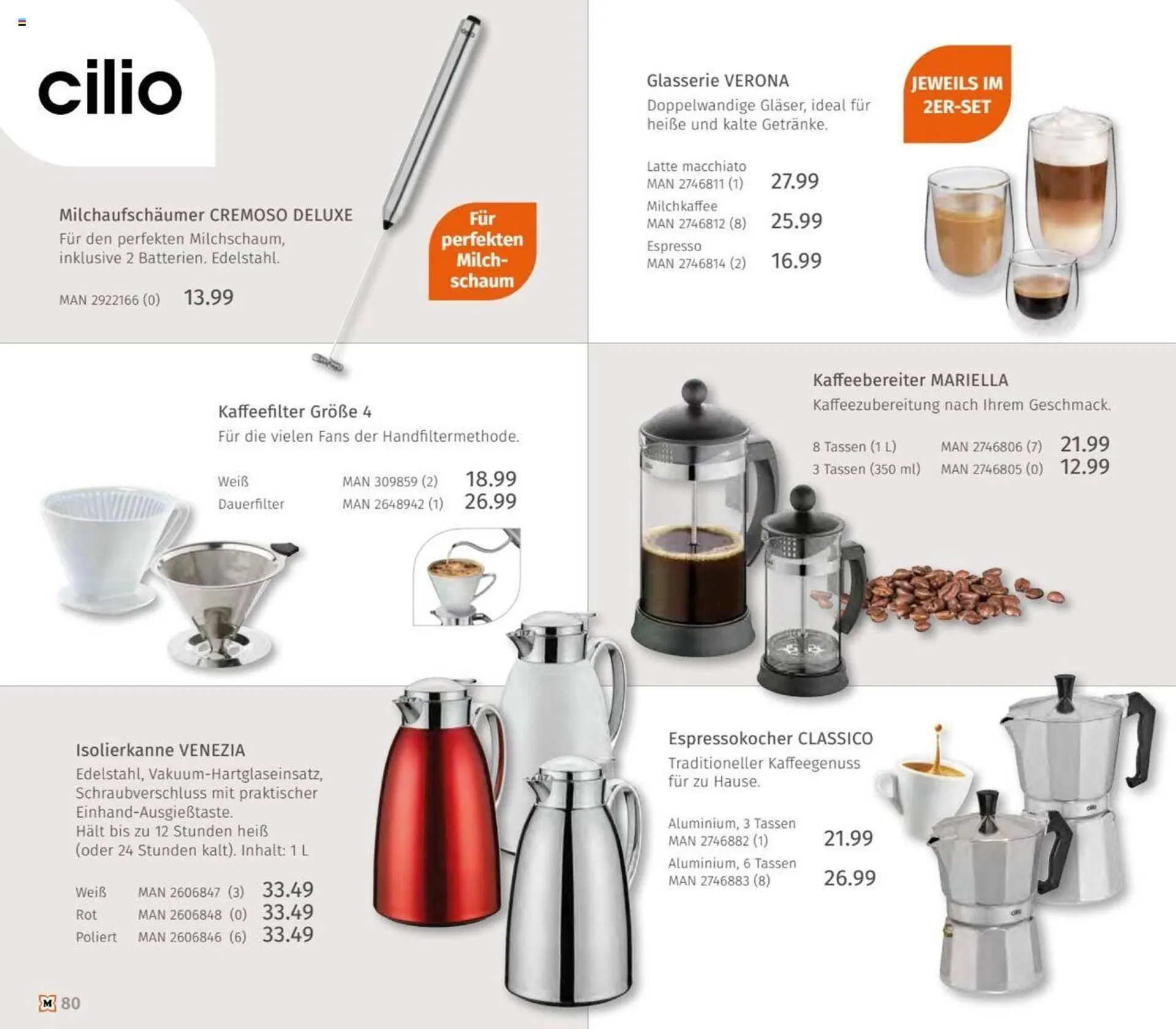 Müller Flugblatt von 1. Oktober bis 31. Dezember 2024 - Flugblätt seite  80