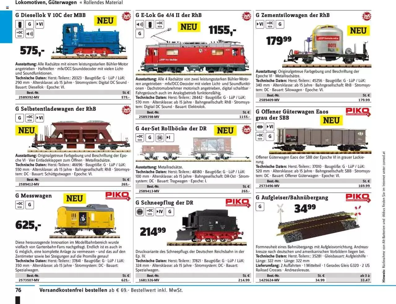Conrad Angebote von 13. September bis 31. Dezember 2023 - Flugblätt seite  80