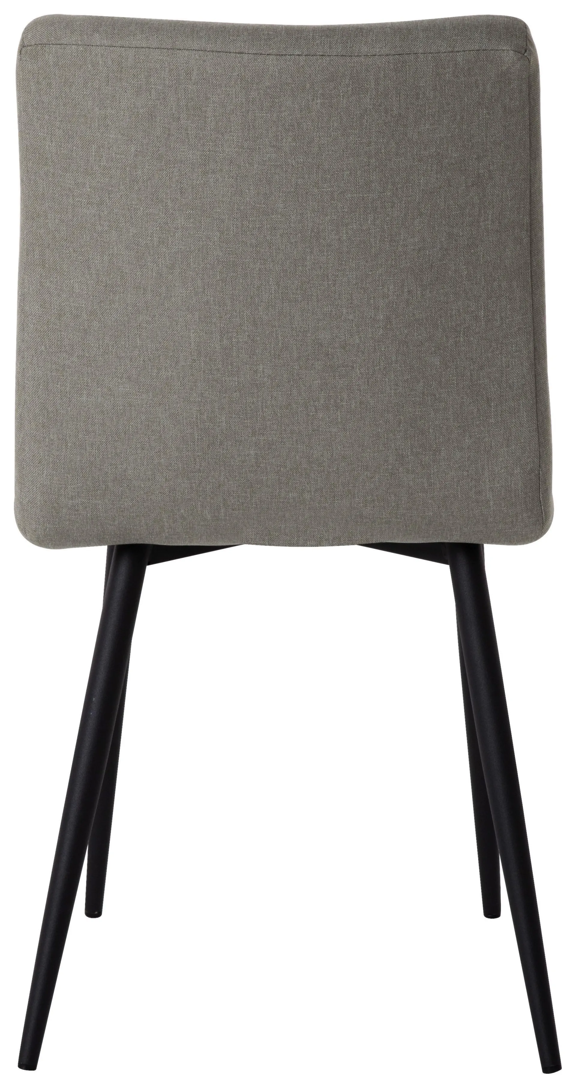 Ondega Polsterstuhl Matteo Dunkelgrau Leinenoptik