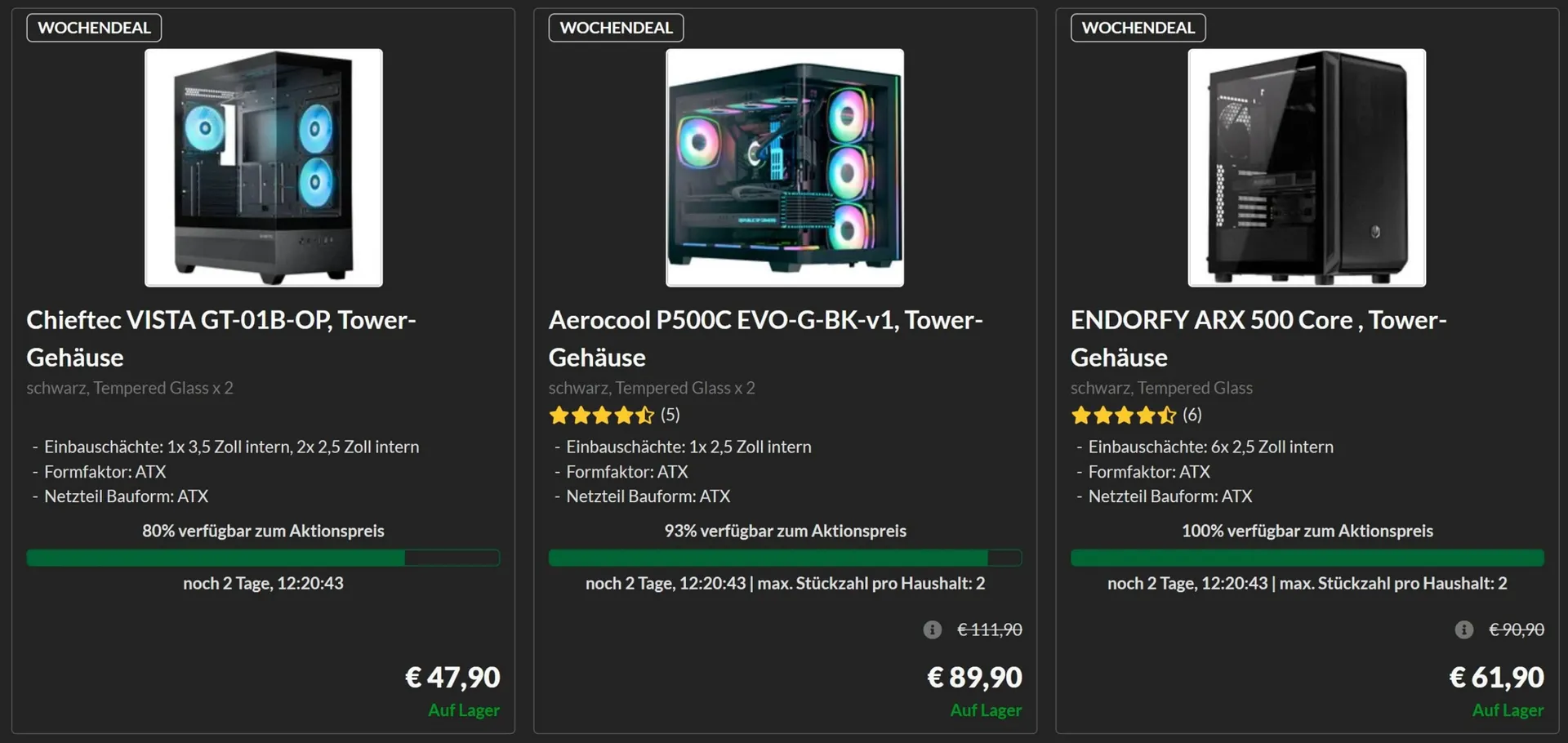 Alternate Flugblatt von 23. Dezember bis 25. Dezember 2025 - Flugblätt seite 2