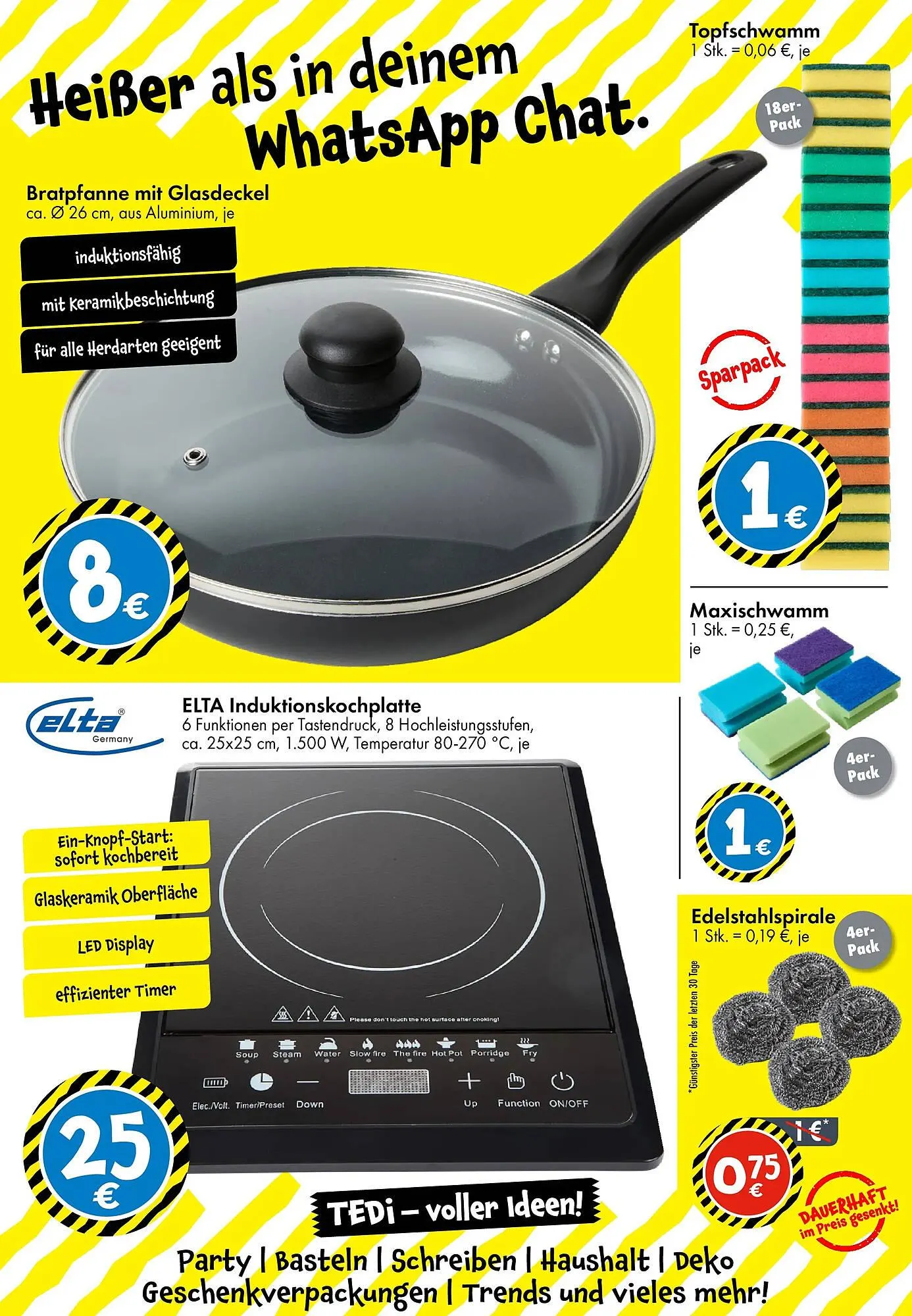 TEDi Prospekt von 30. Jänner bis 7. Februar 2026 - Flugblätt seite 18