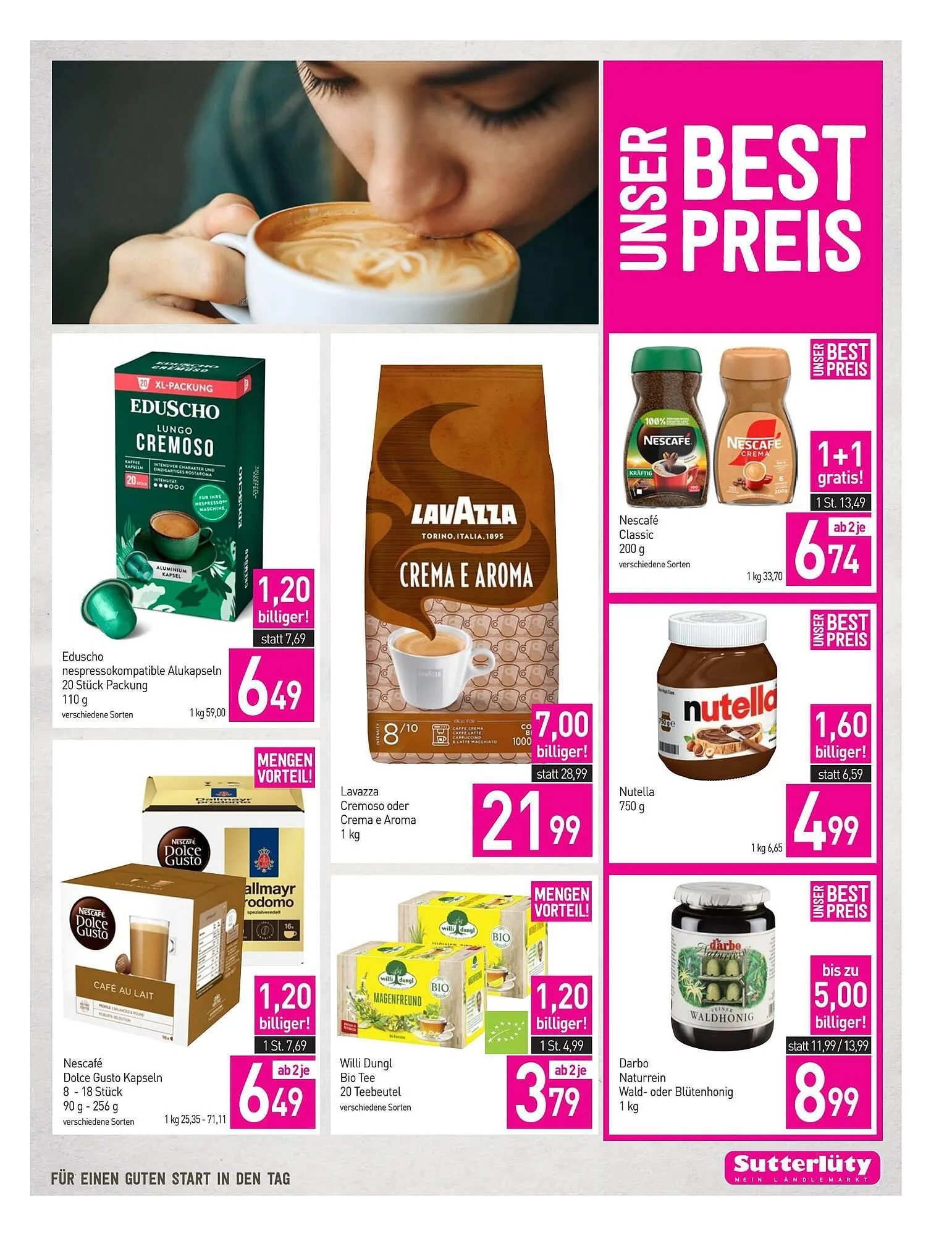 Sutterlüty Flugblatt von 5. März bis 10. März 2026 - Flugblätt seite  5