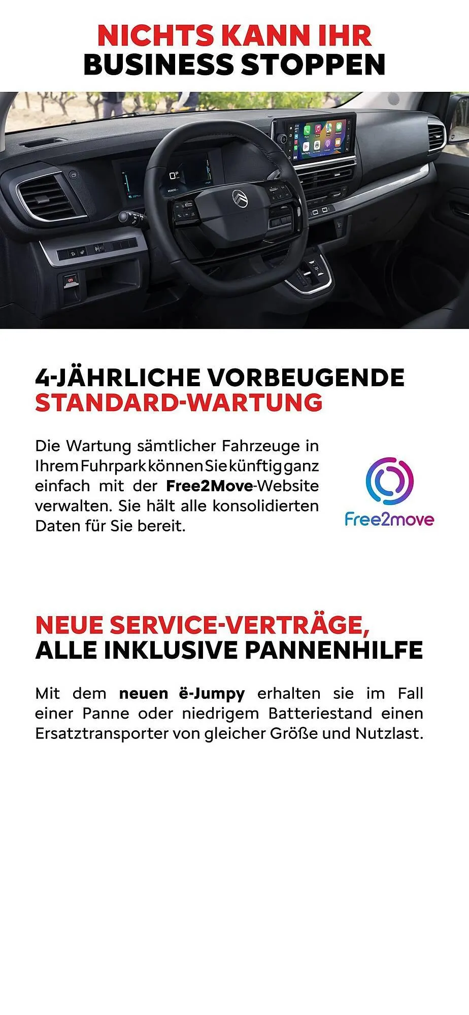 Citroen Flugblatt von 3. Dezember bis 7. Juli 2026 - Flugblätt seite  7