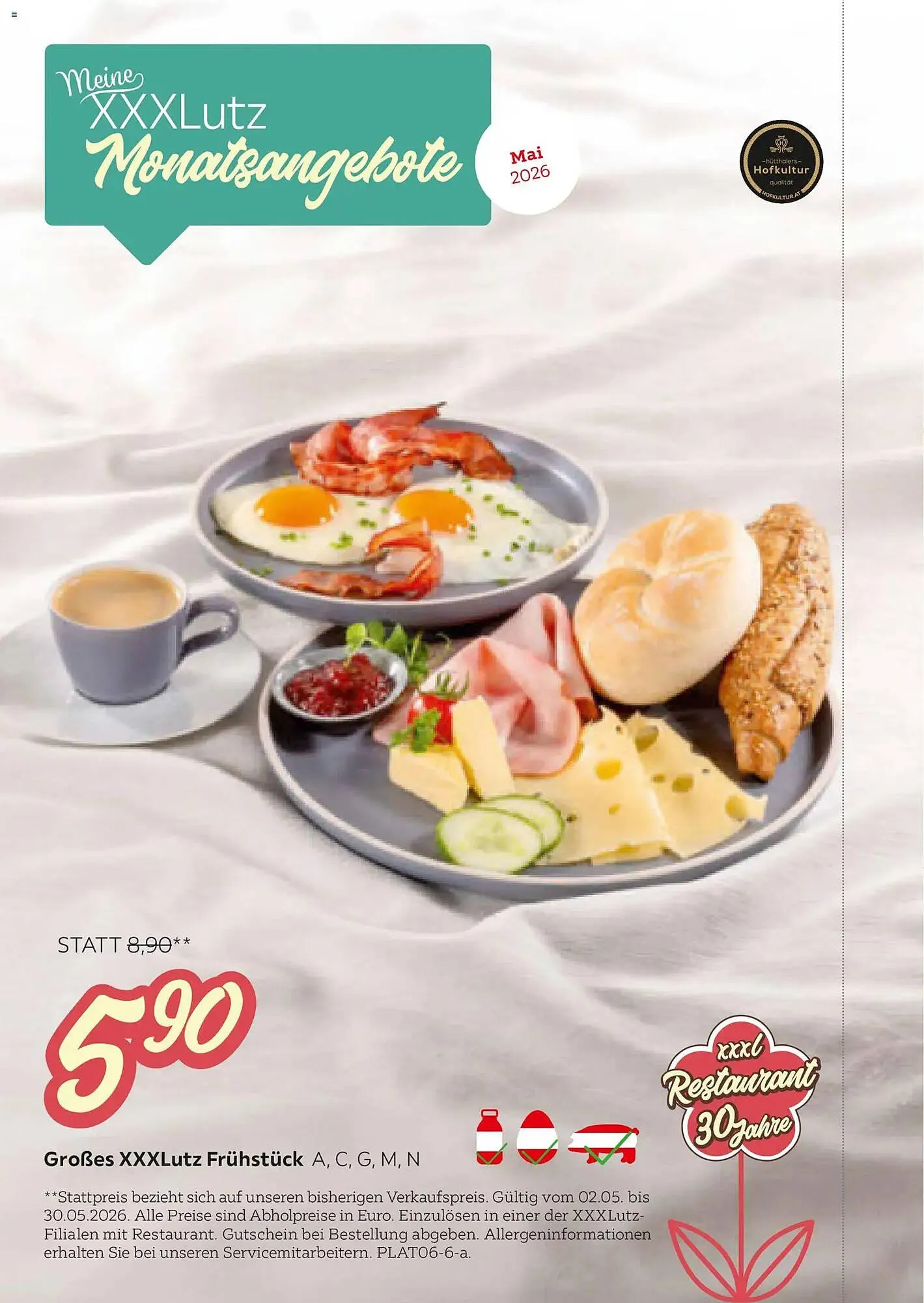 XXXLutz Prospekt von 28. Jänner bis 31. Juli 2026 - Flugblätt seite  10