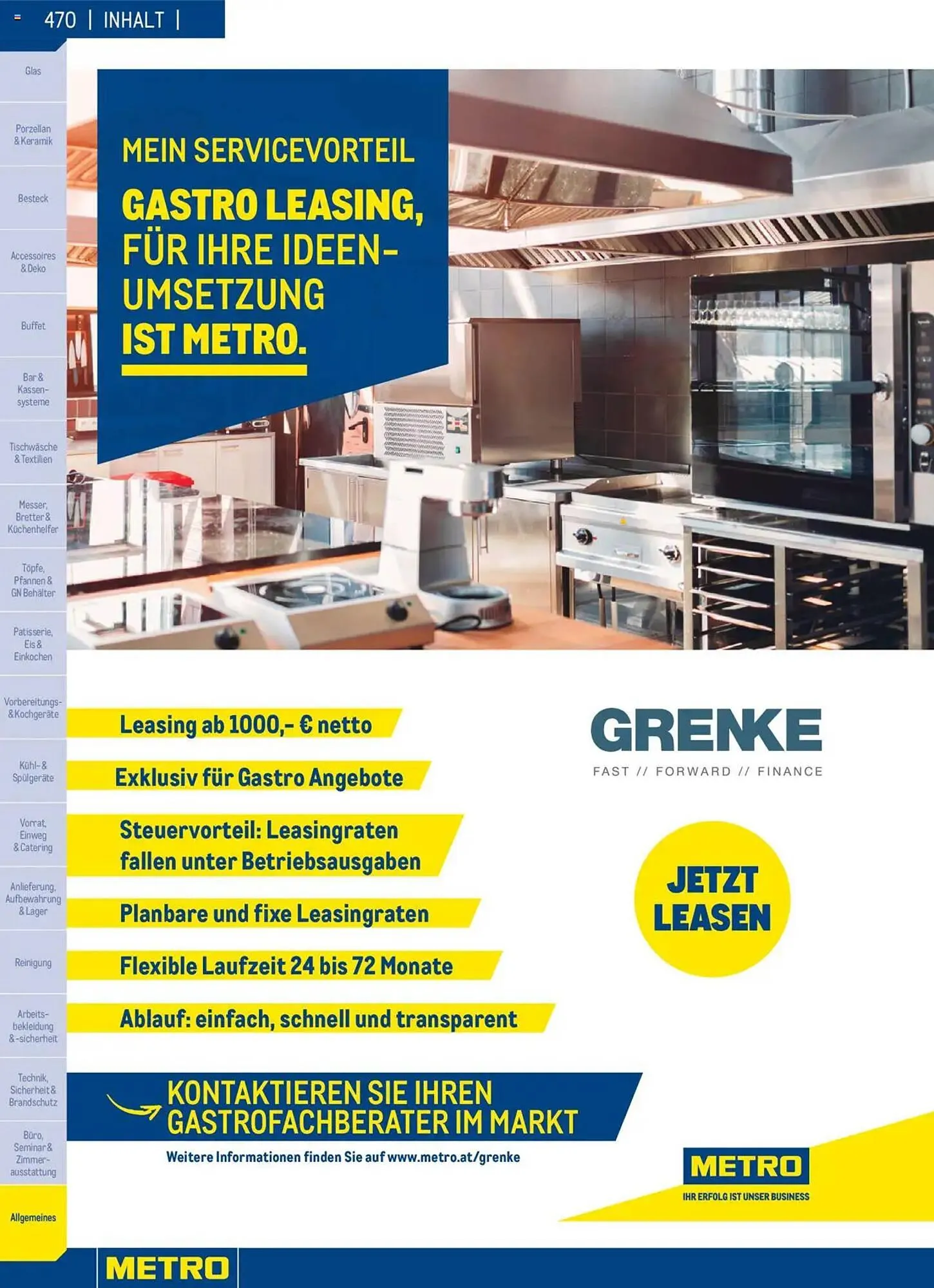 Metro Flugblatt von 2. Dezember bis 31. Dezember 2025 - Flugblätt seite  470