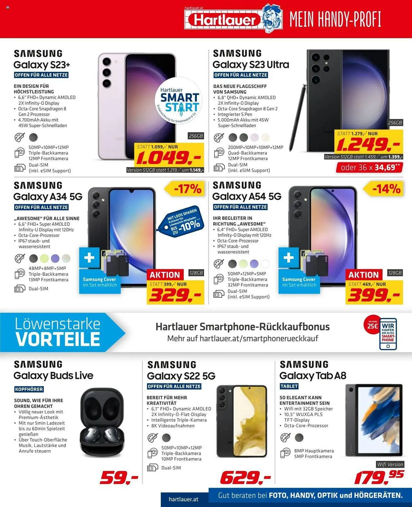 Hartlauer Flugblatt von 24. September bis 31. Oktober 2023 - Flugblätt seite 5