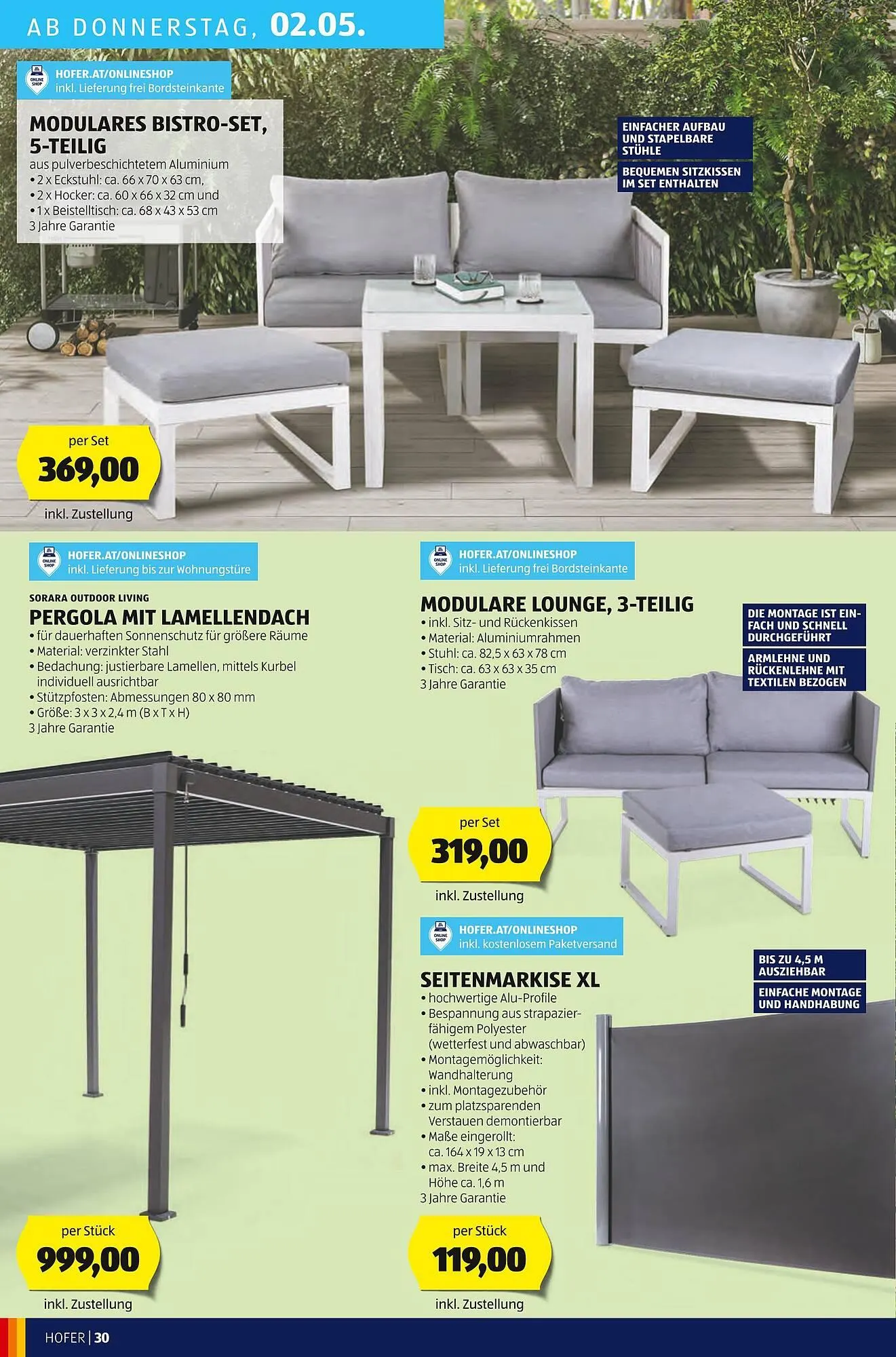 Hofer Flugblatt von 26. April bis 2. Mai 2024 - Flugblätt seite 34