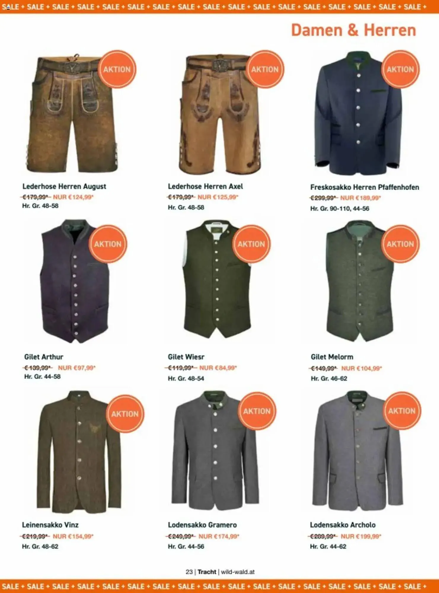 Lagerhaus Flugblatt von 18. August bis 30. September 2026 - Flugblätt seite  23