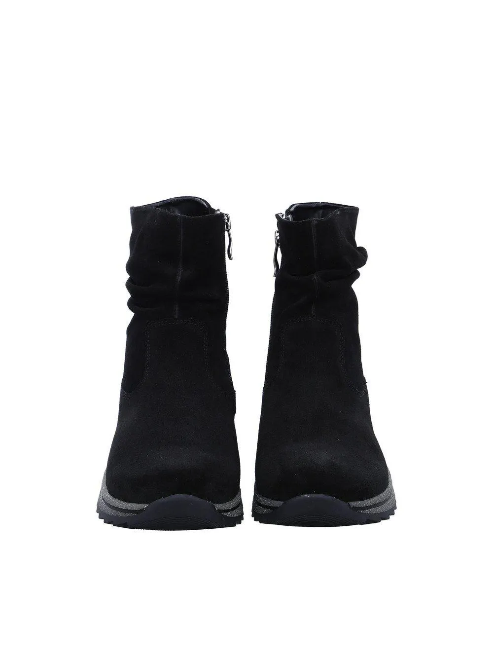 Damen Stiefelette Osaka schwarz