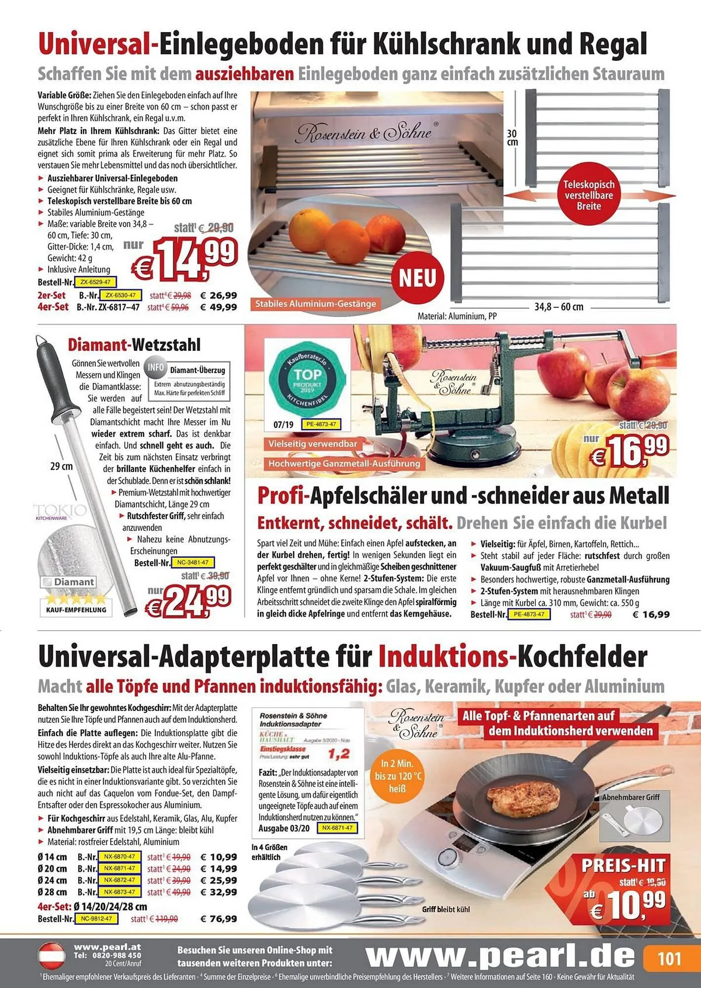 Pearl Flugblatt von 31. August bis 28. September 2024 - Flugblätt seite 101