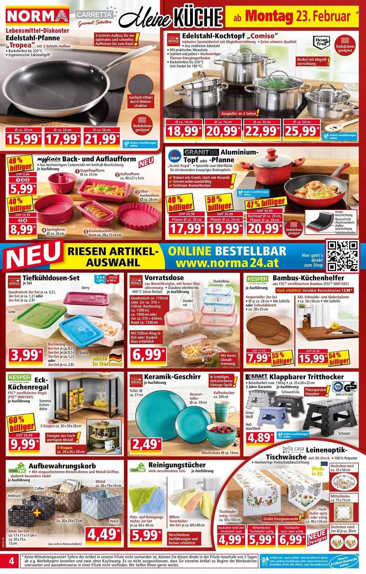 Norma Prospekt von 23. Februar bis 28. Februar 2026 - Flugblätt seite 4