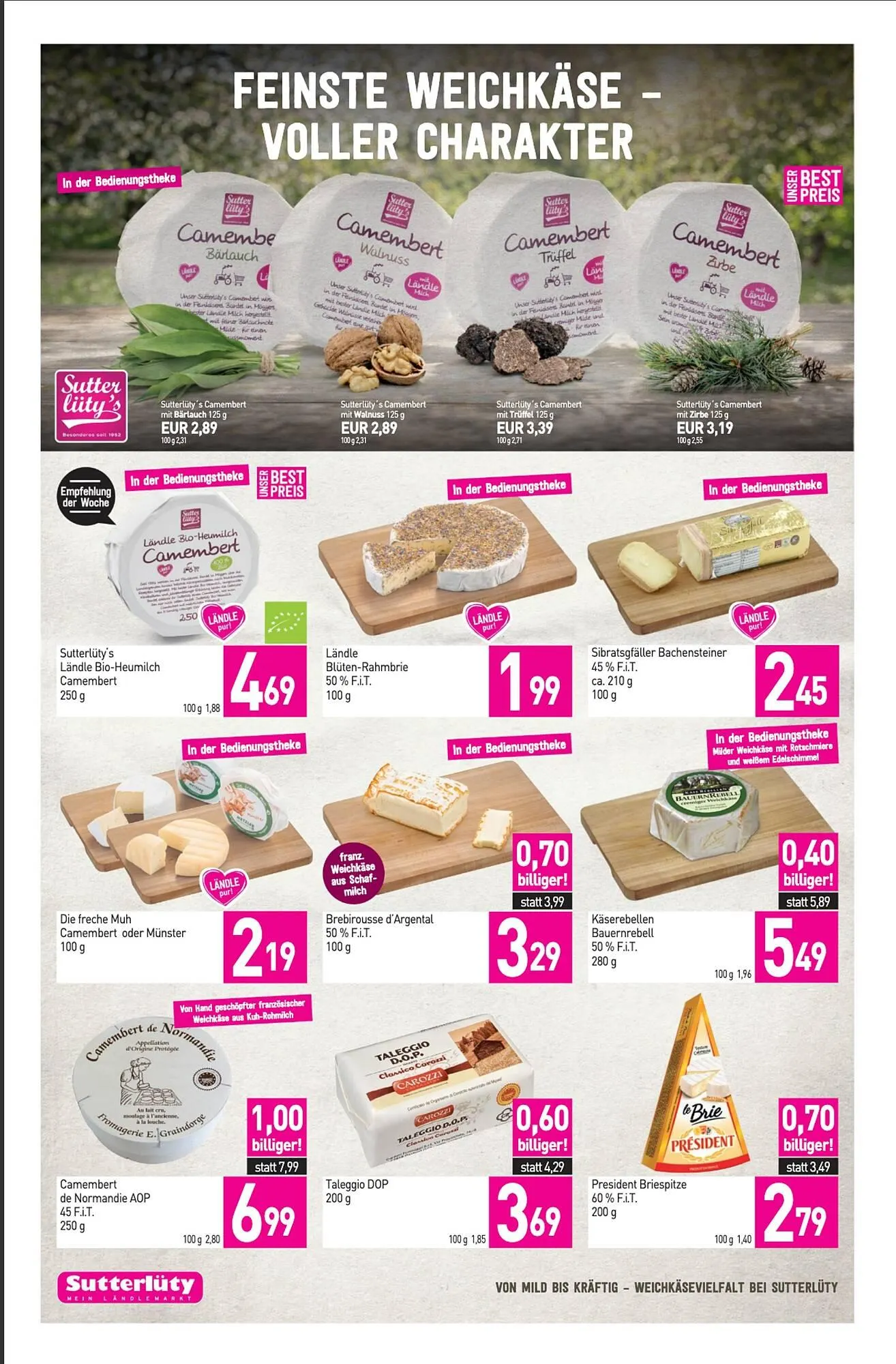 Sutterlüty Flugblatt von 19. Februar bis 25. Februar 2026 - Flugblätt seite 8