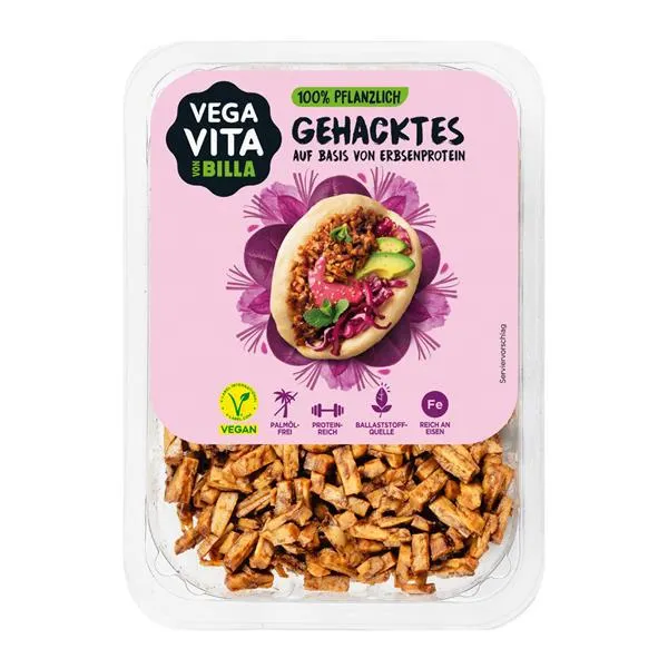 Vegavita Gehacktes gewürzt