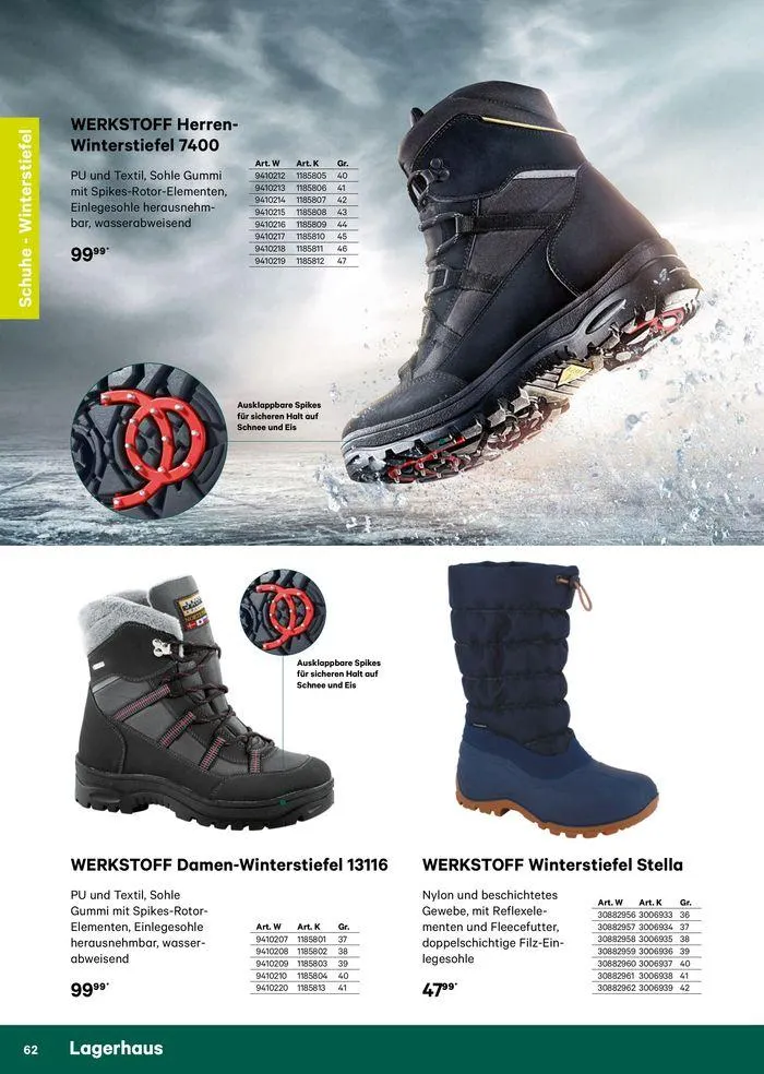 Katalog Bekleidung 2024 von 17. Mai bis 26. Mai 2024 - Flugblätt seite  62