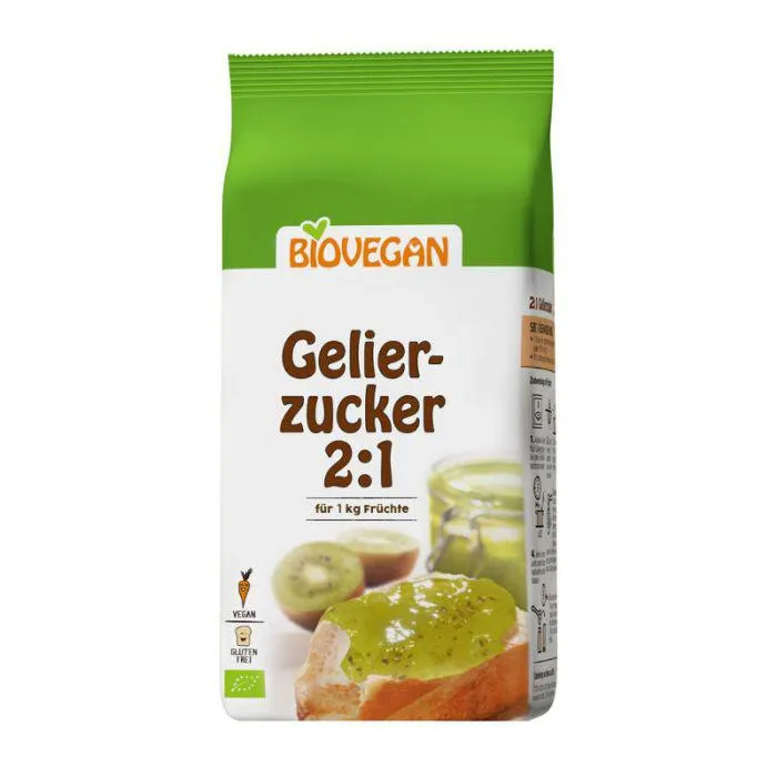 Biovegan Gelierzucker 2:1 500g