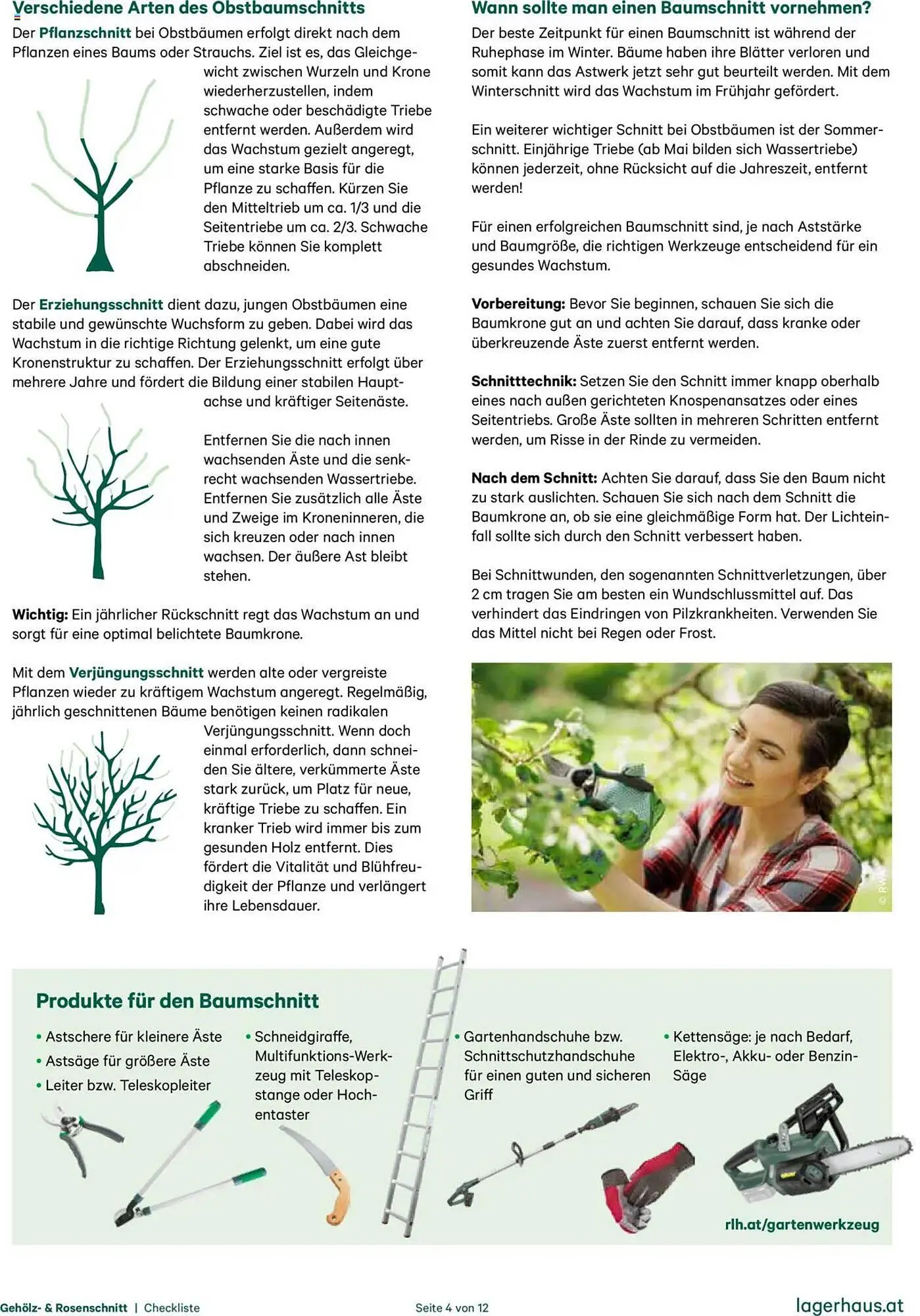 Lagerhaus Flugblatt von 20. Oktober bis 31. Dezember 2025 - Flugblätt seite  4