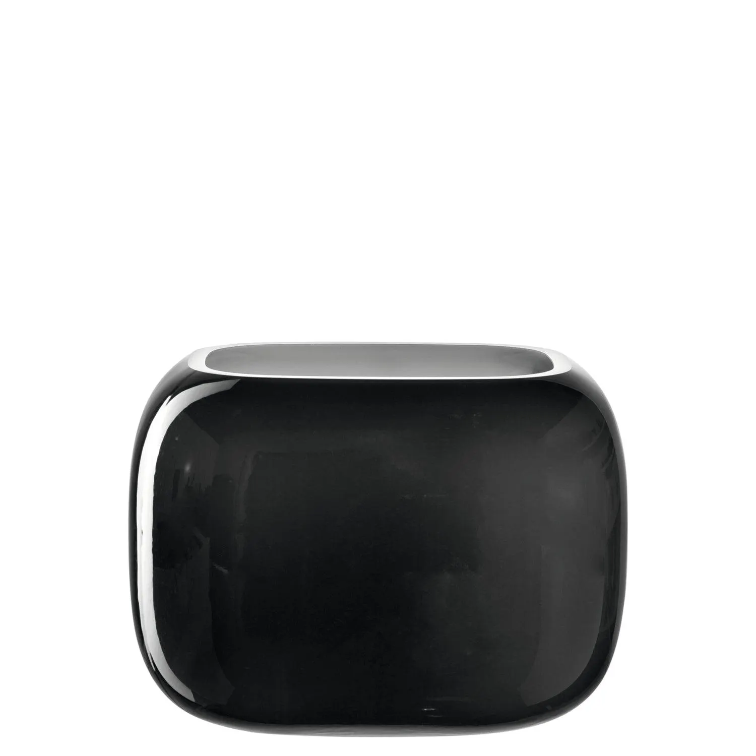 Vase MILANO grau 13x18x14