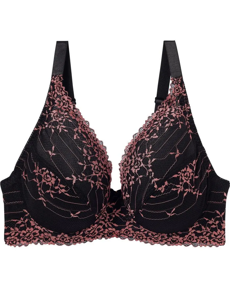 Ungepolsterter Bügel-BH Janina Plus, verstellbare Träger