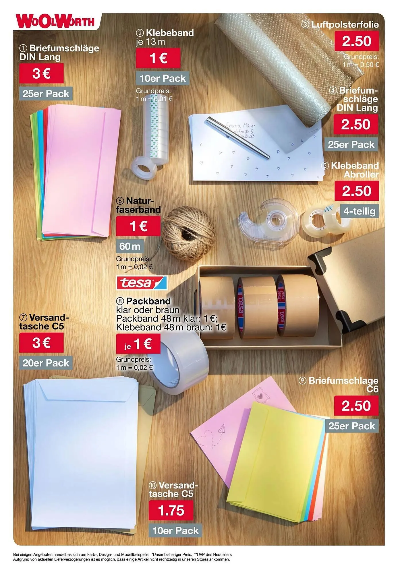 Woolworth Flugblatt von 3. Oktober bis 11. Oktober 2024 - Flugblätt seite 29