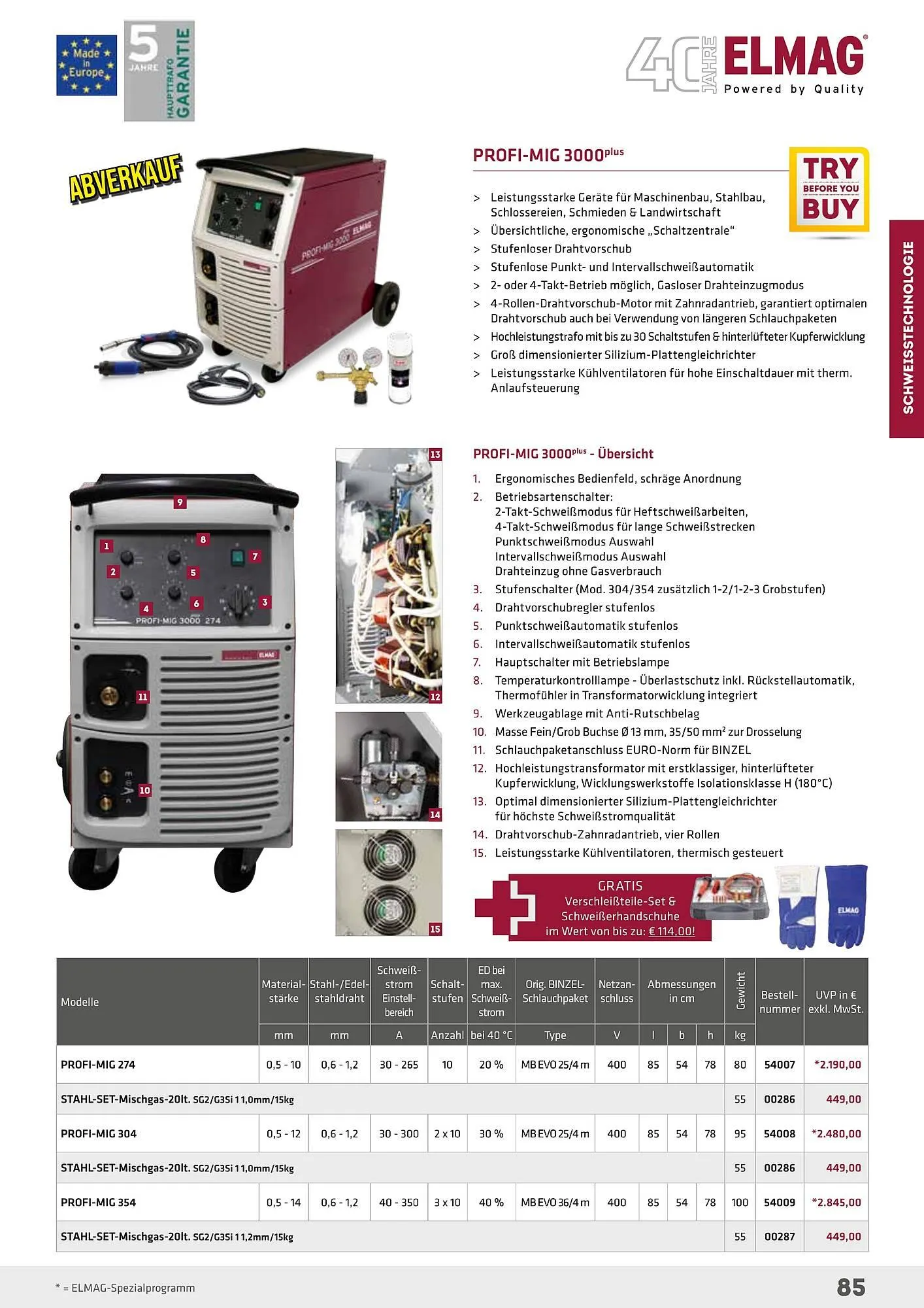 Salzburger Lagerhaus Flugblatt von 1. Mai bis 31. Dezember 2024 - Flugblätt seite 85