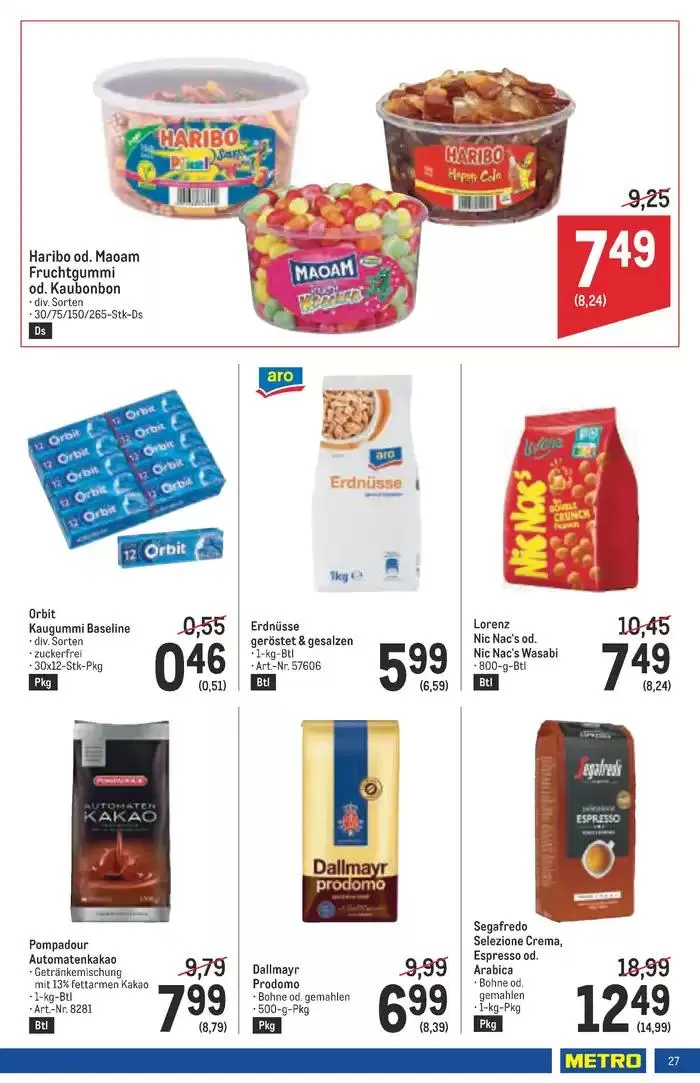 Top-Angebote für Sparfüchse von 8. Jänner bis 22. Jänner 2025 - Flugblätt seite  27