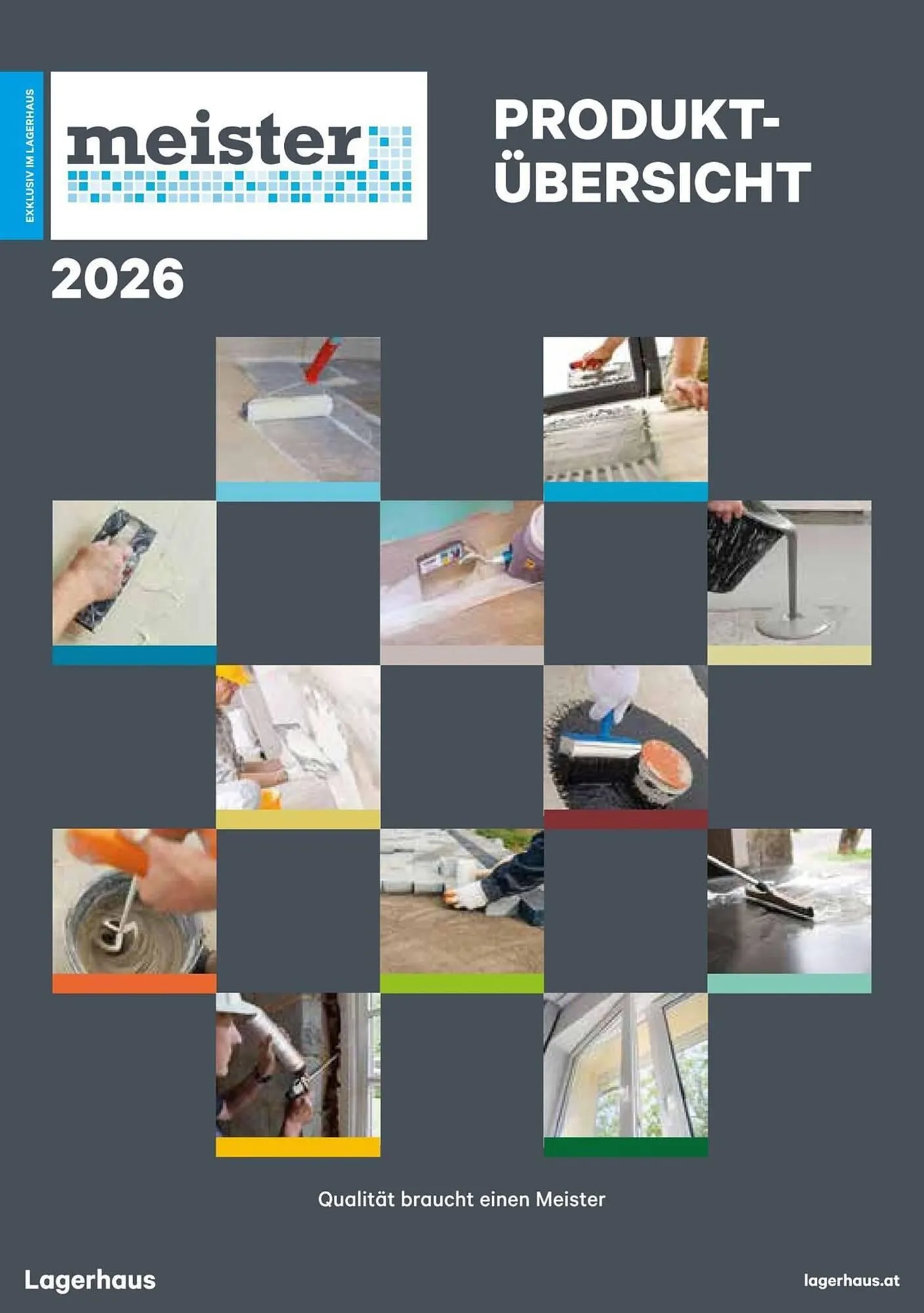 Lagerhaus Flugblatt von 1. Jänner bis 31. Dezember 2026 - Flugblätt seite  1