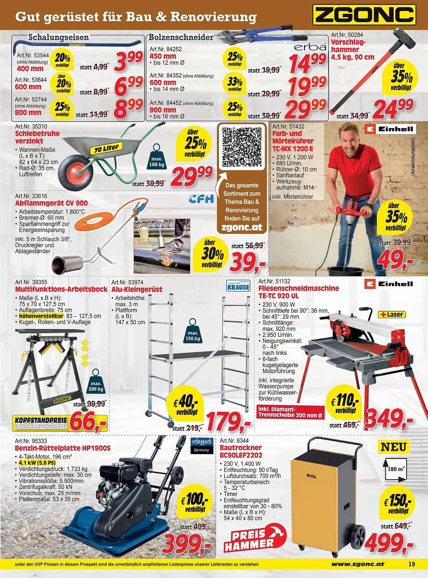 Zgonc Flugblatt von 1. Februar bis 23. Februar 2026 - Flugblätt seite  19