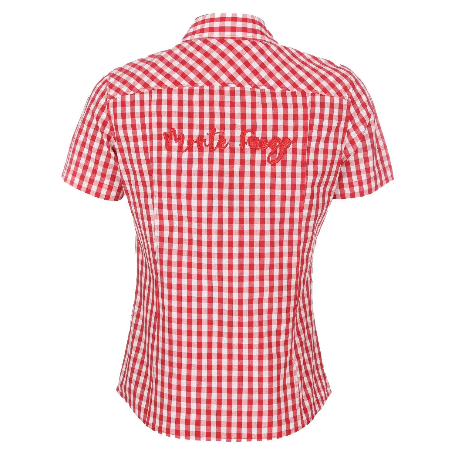 Damen Bluse “Betty”, Rotkariert