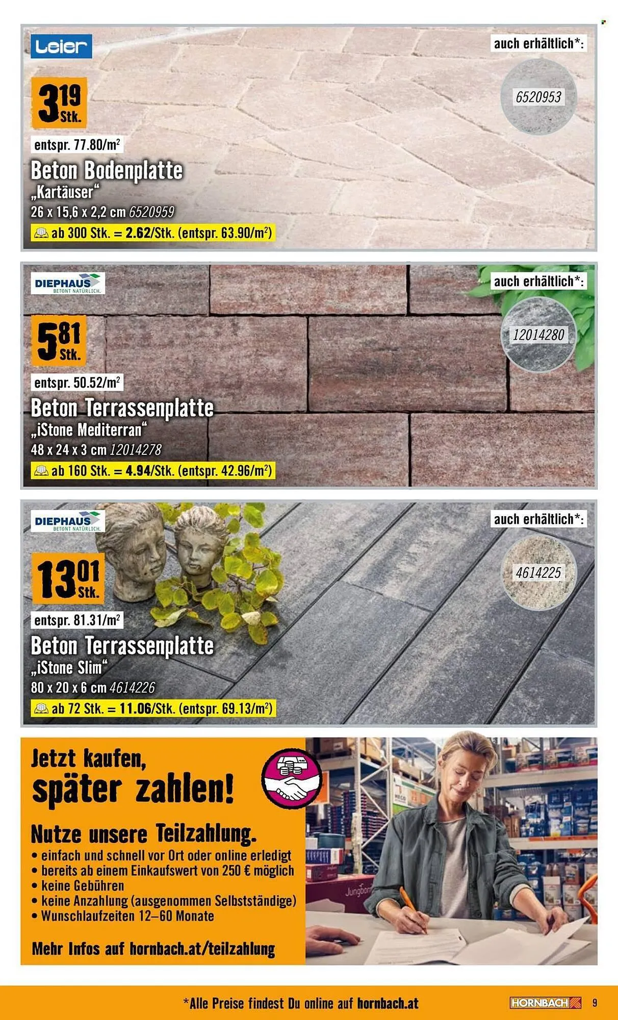 Hornbach Flugblatt von 18. Februar bis 18. März 2026 - Flugblätt seite  9