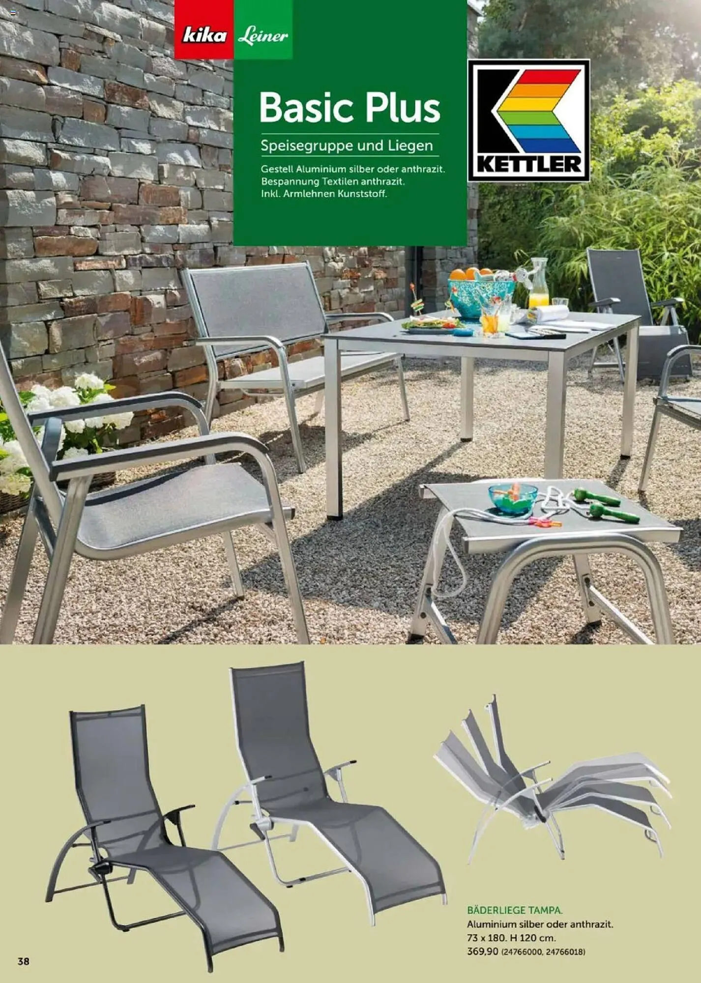 kika Flugblatt von 4. März bis 30. September 2024 - Flugblätt seite 38