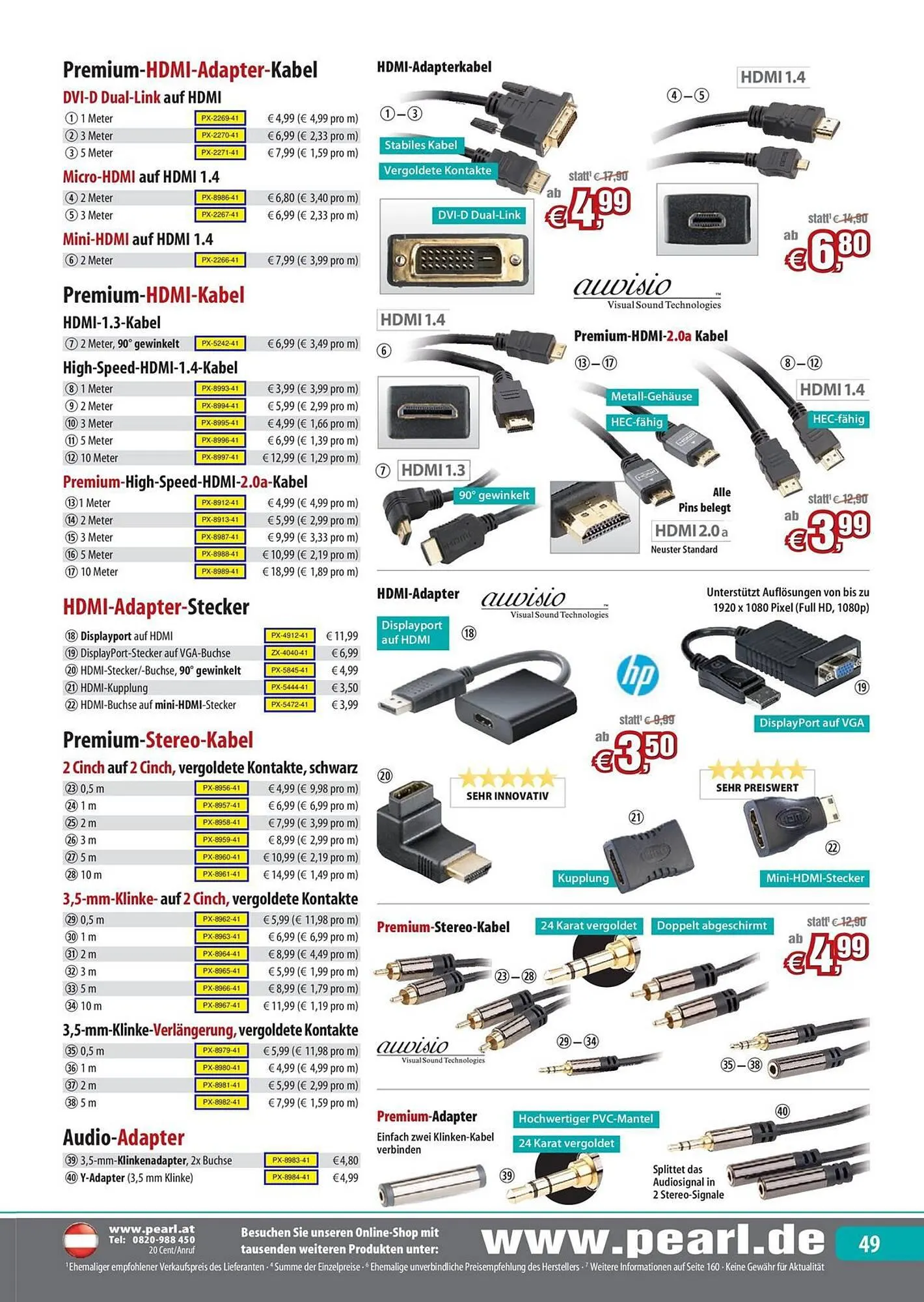 Pearl Flugblatt von 26. Februar bis 31. März 2024 - Flugblätt seite  49