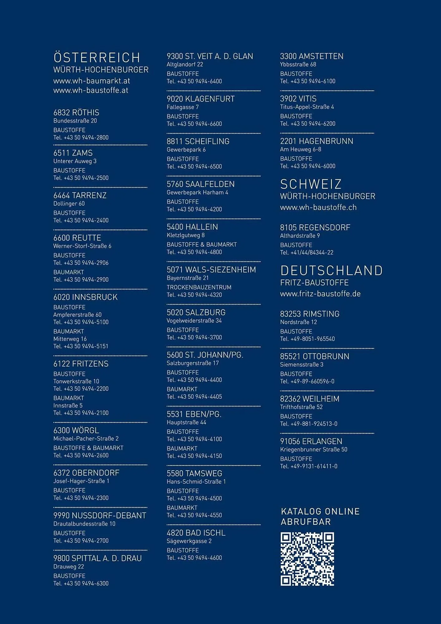 Würth Flugblatt von 22. Februar bis 31. Dezember 2024 - Flugblätt seite 284