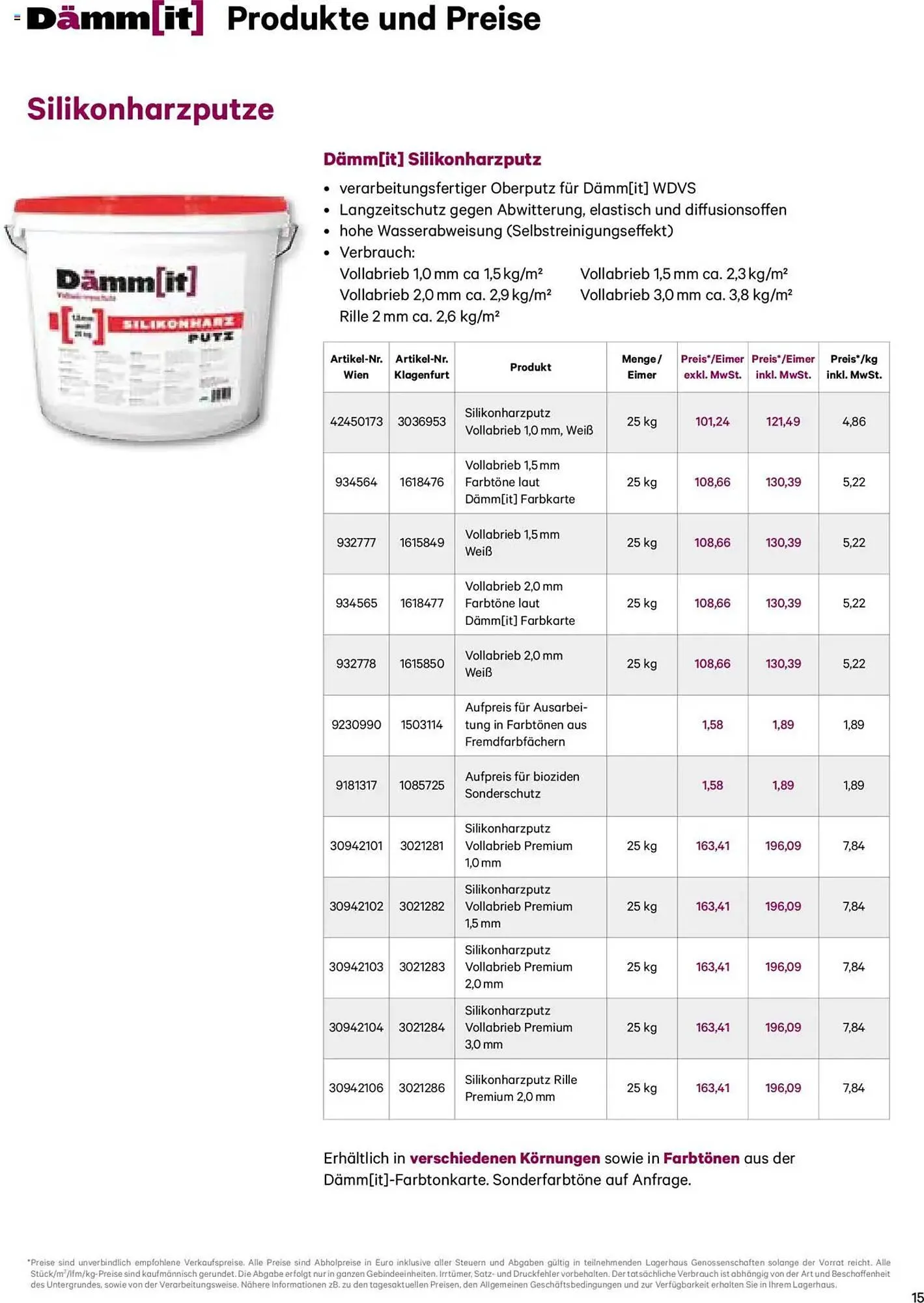 Lagerhaus Flugblatt von 8. Jänner bis 31. Dezember 2025 - Flugblätt seite  15