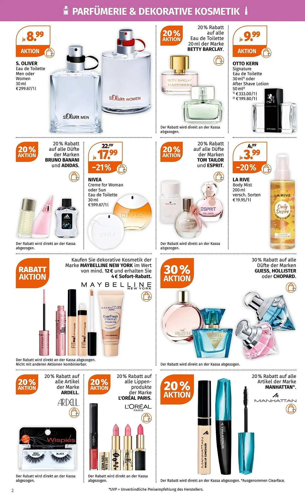 Müller Flugblatt von 3. September bis 9. September 2023 - Flugblätt seite  2