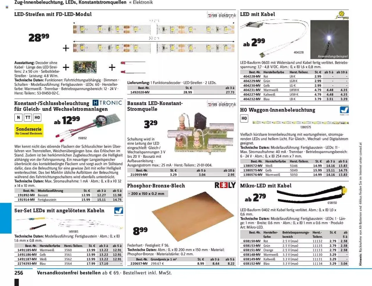 Conrad Angebote von 13. September bis 31. Dezember 2023 - Flugblätt seite  260