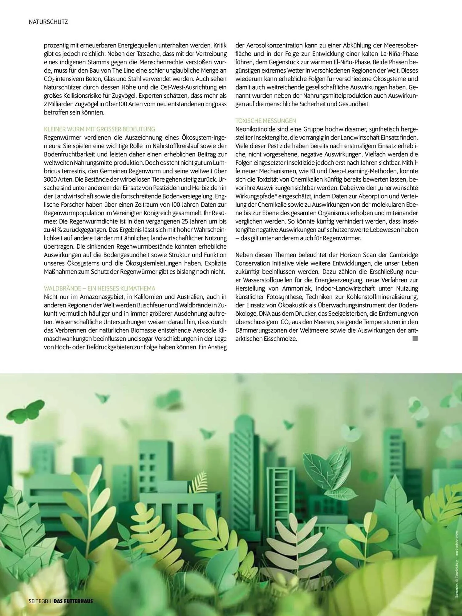 Das Futterhaus Flugblatt von 31. Mai bis 23. Juni 2024 - Flugblätt seite 38