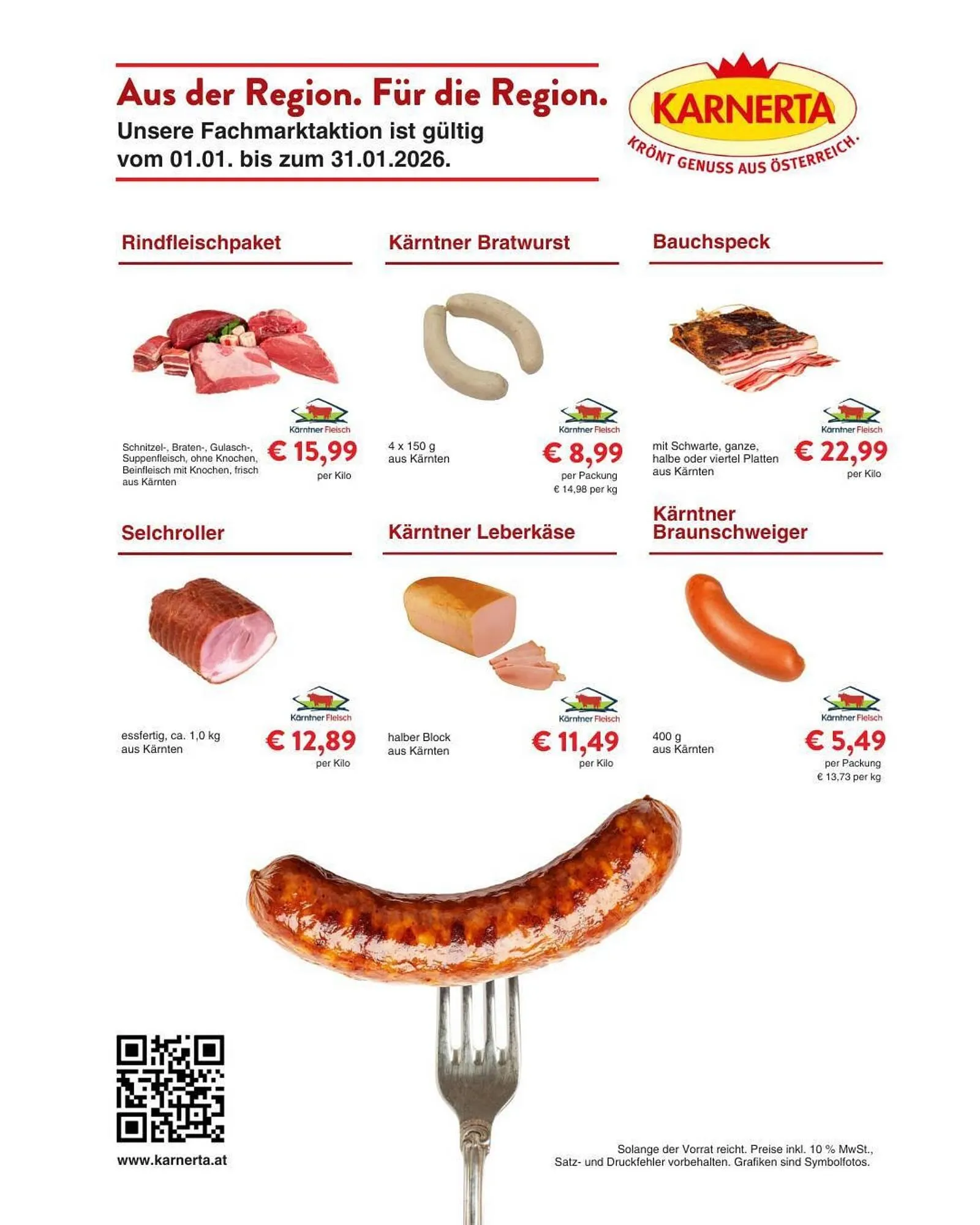 Karnerta Flugblatt - 1