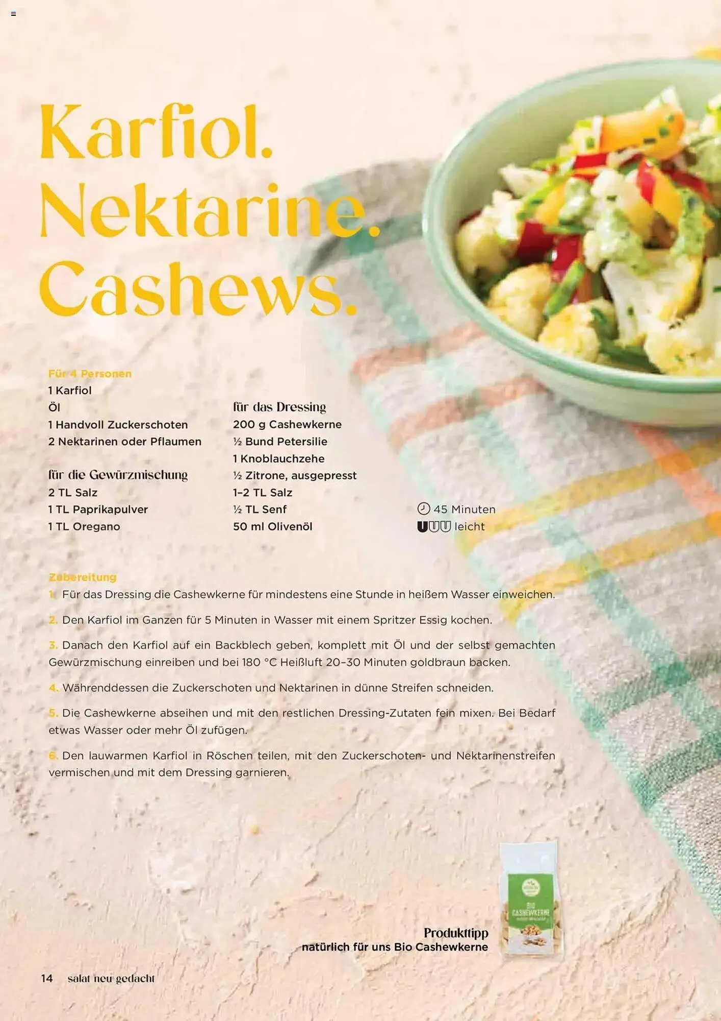 Unimarkt Flugblatt von 1. Juli bis 4. Dezember 2025 - Flugblätt seite 14