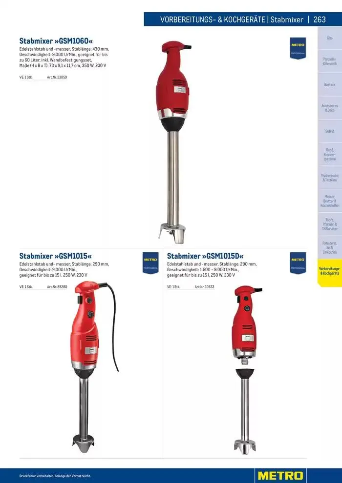 Attraktive Angebote entdecken von 3. Dezember bis 17. Dezember 2024 - Flugblätt seite  263
